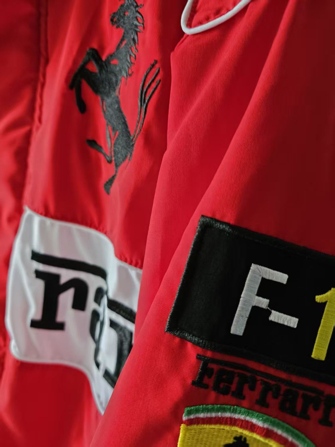 Ferrari Red Ferrari Racing Jacket Size US XL / EU 56 / 4 - 6 Thumbnail