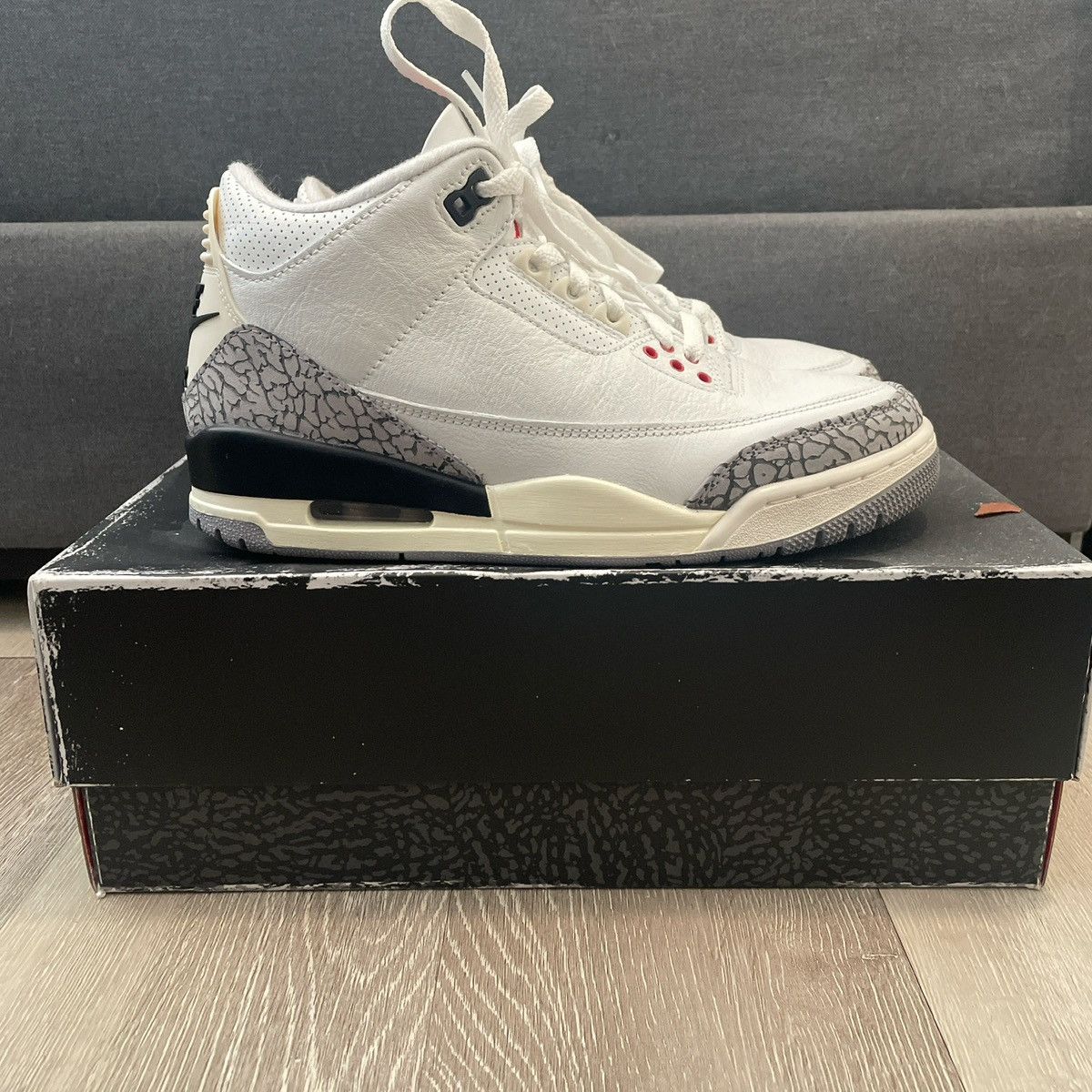 Jordan Brand Jordan 3 reimagined Size US 7 / EU 40 - 3 Thumbnail