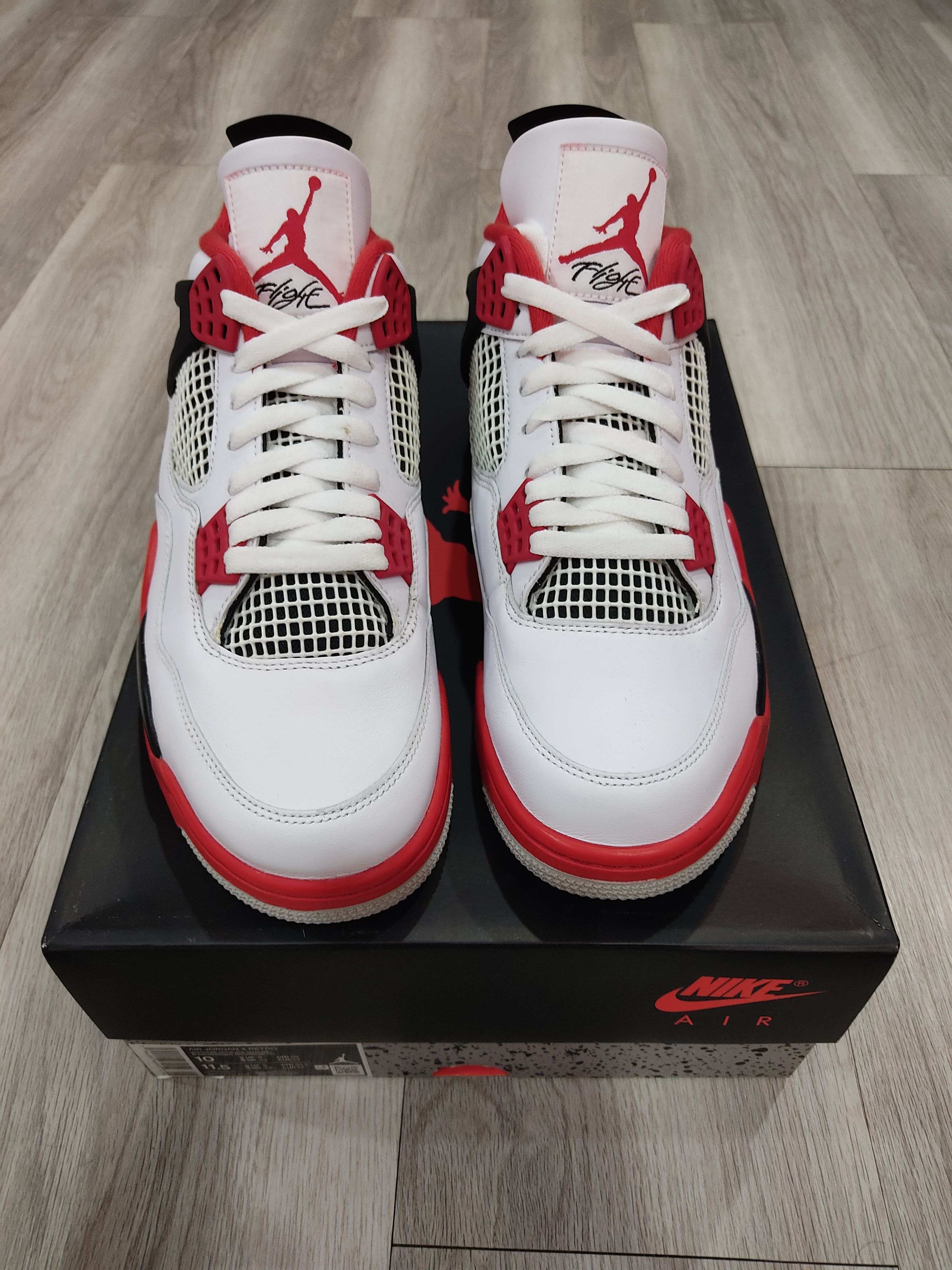 Jordan Brand AIR JORDAN 4 RETRO Size US 10 / EU 43 - 4 Thumbnail