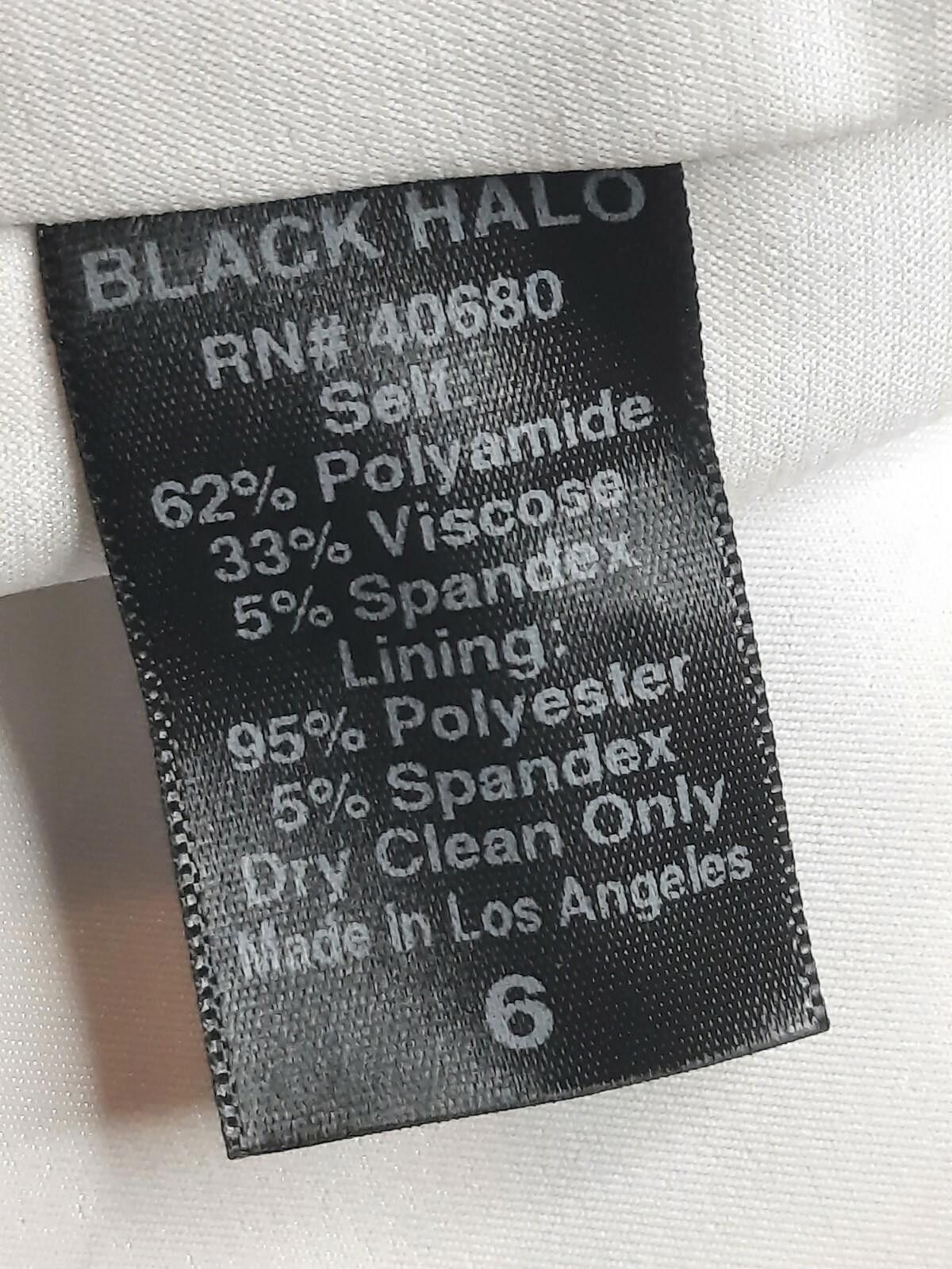 Other BLACK HALO Size 6 Ann Margaret Sleeveless Sheath Dress NWT Size M / US 6-8 / IT 42-44 - 8 Thumbnail