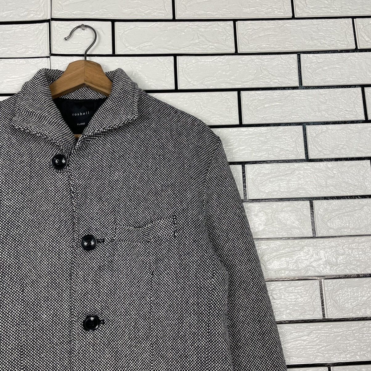 Japanese Brand Japanese Brand Roshell Houndstooth Jacket Size US M / EU 48-50 / 2 - 5 Thumbnail