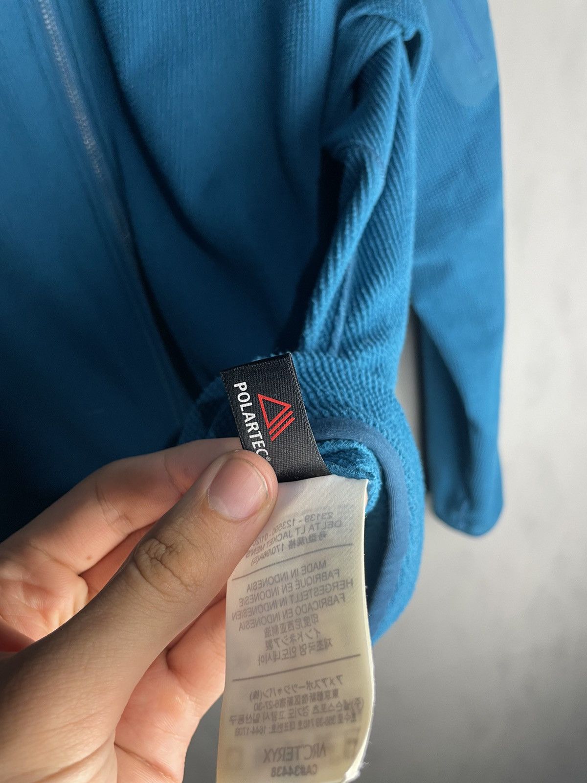 Arc'teryx Arcteryx Fleece Jacket Men's Full Zip Size US S / EU 44-46 / 1 - 9 Thumbnail