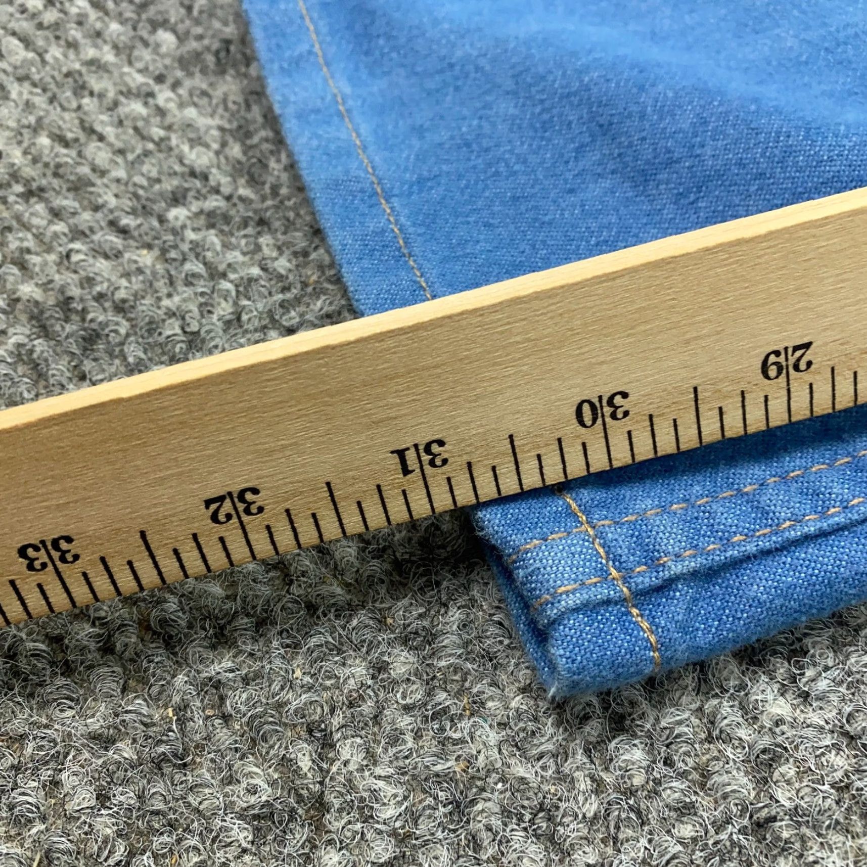 Levi's VINTAGE Levi's Jeans 38x31 Mens Blue 80s Western Denim 5-Pocket Relaxed Straight Made in USA Clothing Mens Size US 36 / EU 52 - 7 Thumbnail