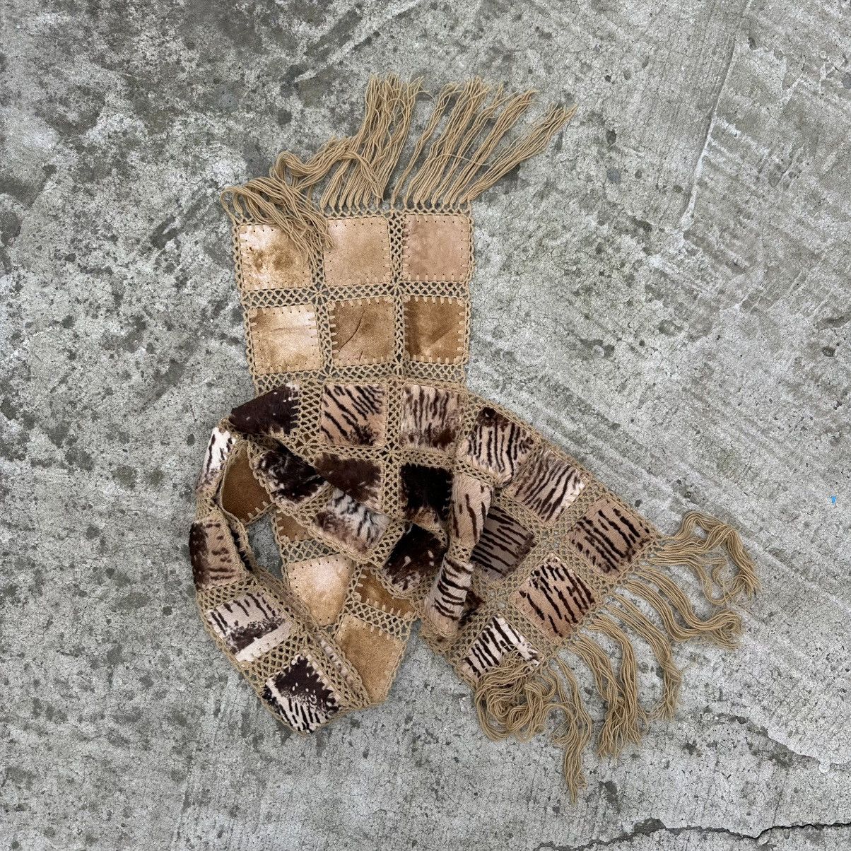 Issey Miyake Vintage Ultra Rare Archival Scarf Y2K 00s USA Staff Pick Size ONE SIZE - 12 Thumbnail