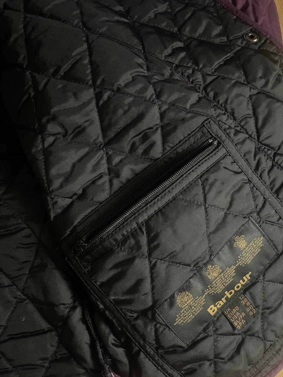 Barbour Quilted Bomber Jacket Barbour Size 8 Size M / US 6-8 / IT 42-44 - 16 Thumbnail