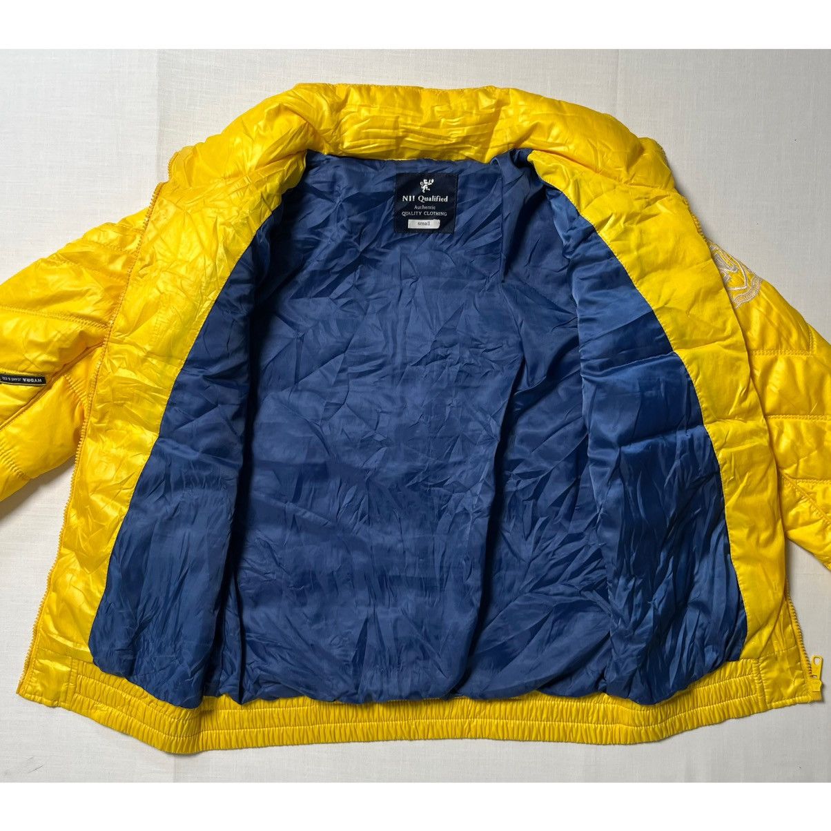 Other NII Qualified Yellow Padded Winter Jacket Size US M / EU 48-50 / 2 - 7 Thumbnail