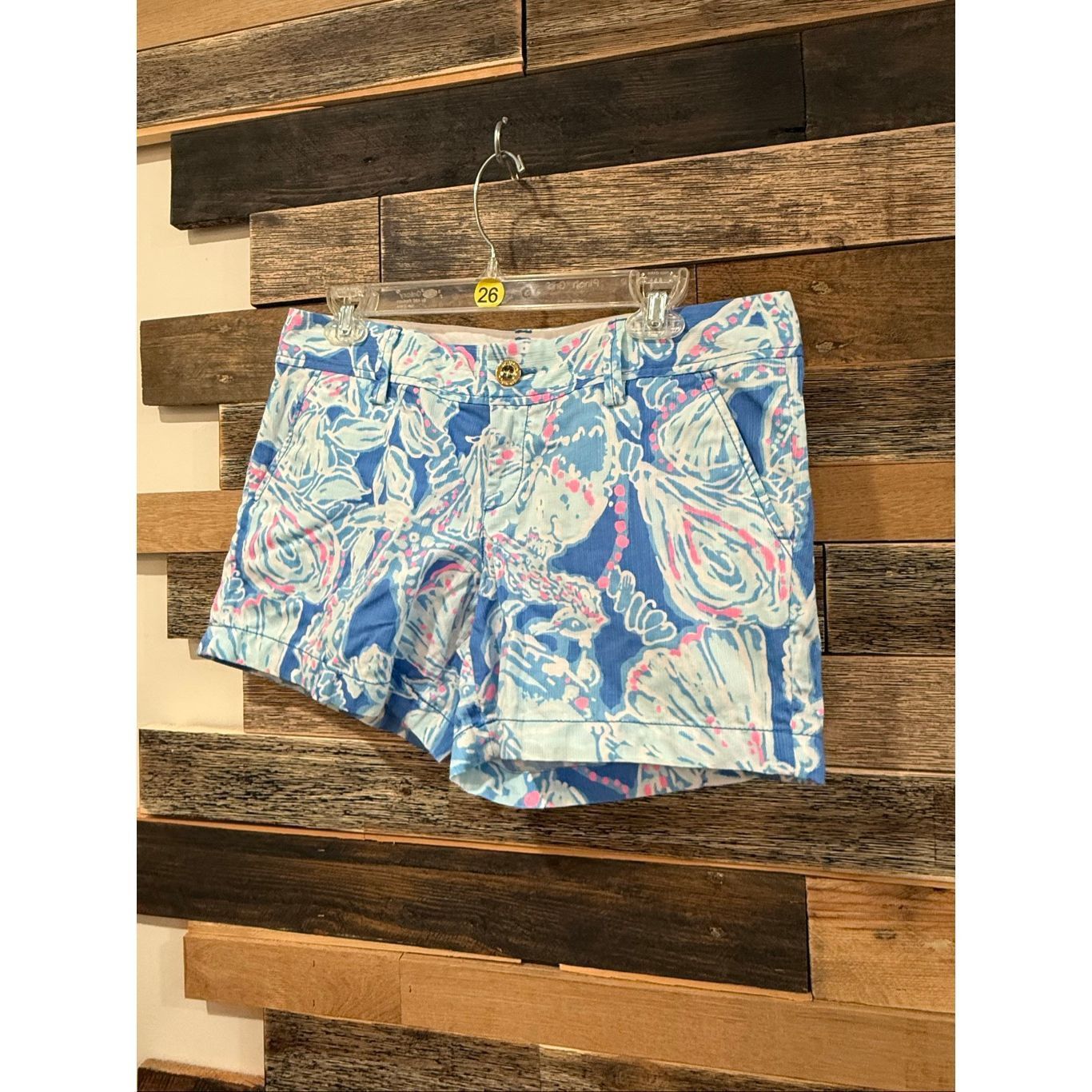 Lilly Pulitzer Lilly Pulitzer the Callahan shorts sz 8 Size 30" / US 8 / IT 44 - 1 Thumbnail