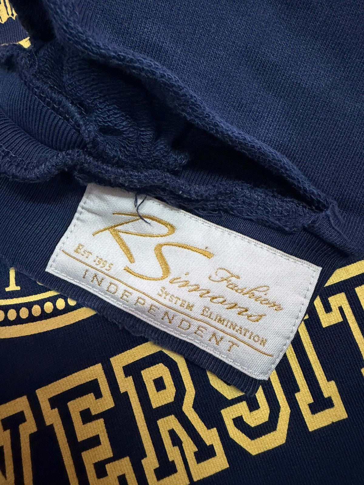 Raf Simons RAF SIMONS SS22 SUMMA CUM LAUDE UNIVERSITY HOODIE Size US M / EU 48-50 / 2 - 6 Thumbnail