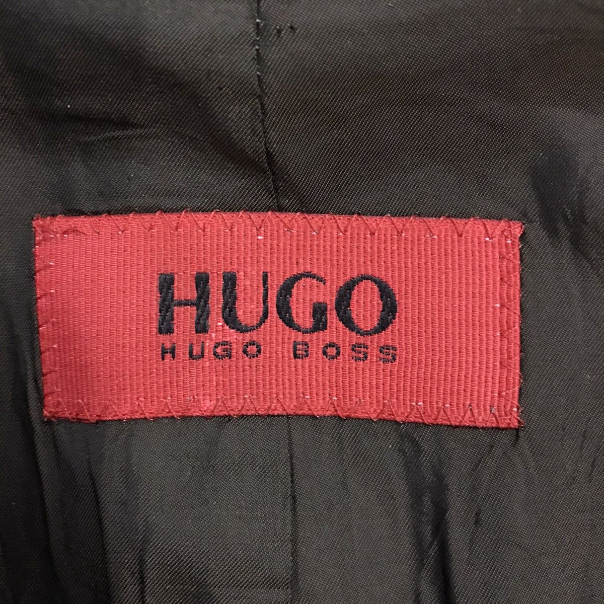 Hugo × Hugo Boss × Vintage Vintage Hugo Hugo Boss Made In Italy Jacket Size US L / EU 52-54 / 3 - 16 Thumbnail