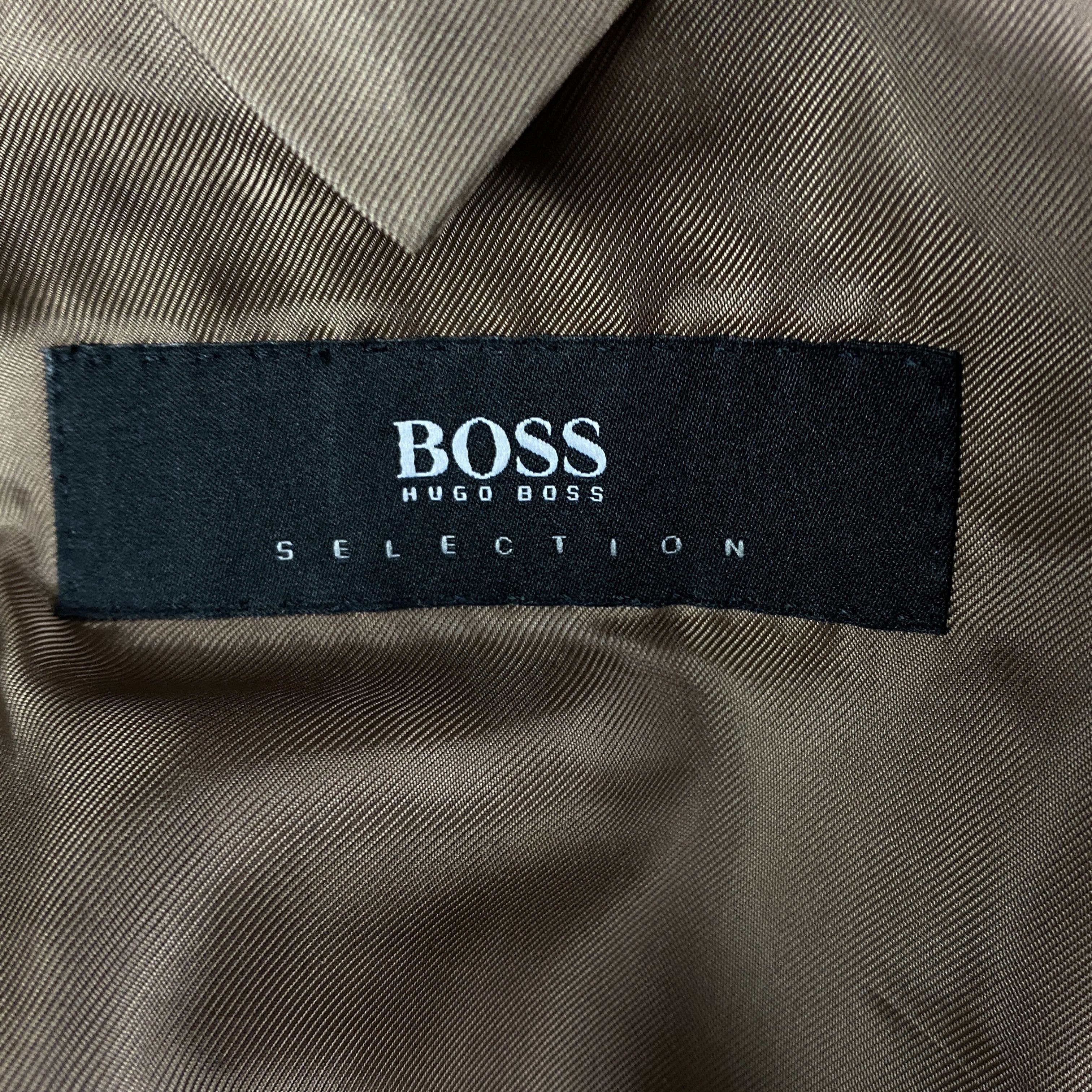 Hugo Boss Mens Blazer Hugo Boss Size UK 50 US 40R Virgin Wool Size 40R - 6 Thumbnail