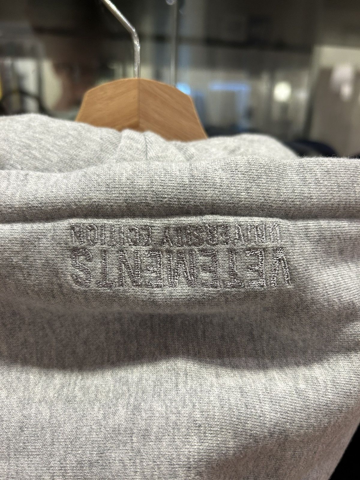 Vetements Vetements X Alpha Industries Bomber university edition Size US S / EU 44-46 / 1 - 13 Thumbnail