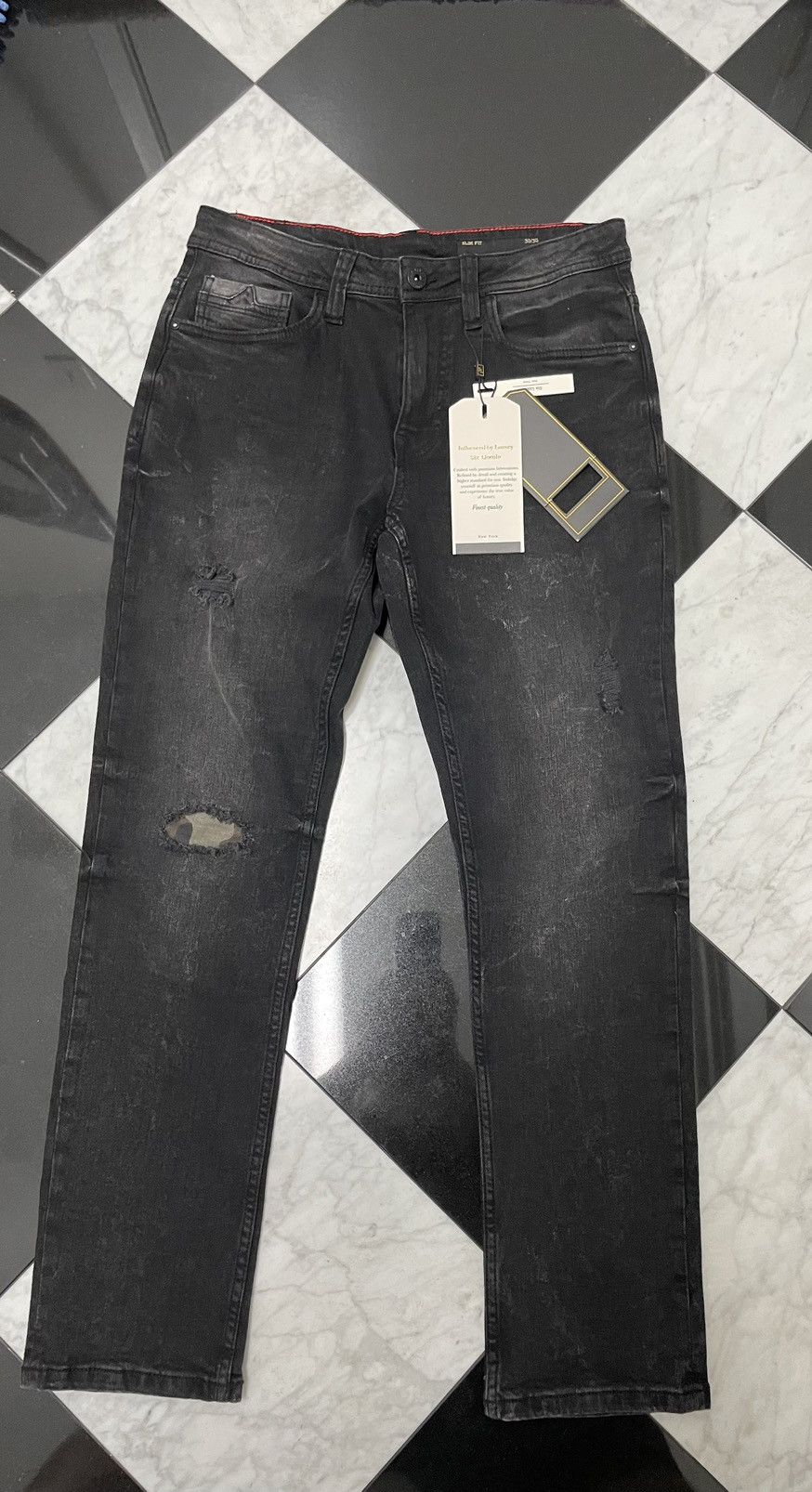Other 🔥 six Lincoln Jeans Size US 30 / EU 46 - 1 Thumbnail