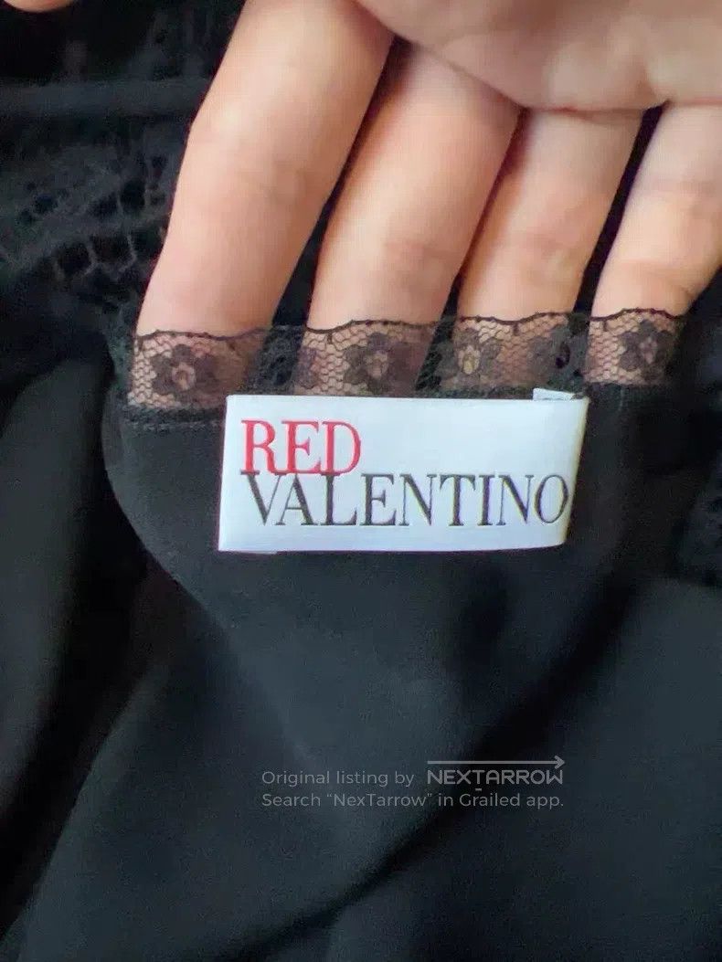 Valentino Valentino Lace dress skirt Size M / US 6-8 / IT 42-44 - 6 Thumbnail