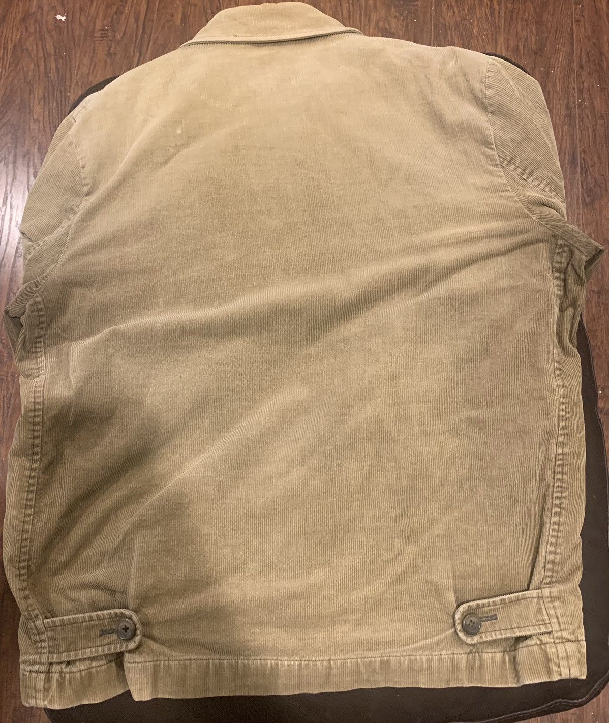 Vintage Vintage corduroy crocodile jacket Size US L / EU 52-54 / 3 - 4 Thumbnail