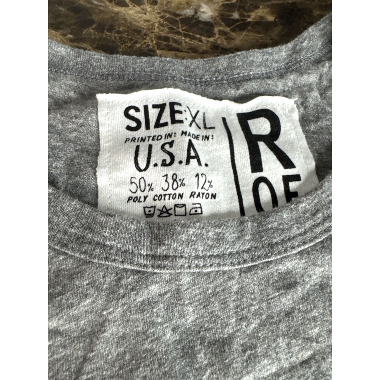 Roots Roots Of Fight CM Punk Black Sheer Gray T Shirt Graphic Tee XL Size Men Regular Sz XL New W Tags Punk Shirt Grey Graphic Tee Mens XL Size US XL / EU 56 / 4 - 4 Thumbnail