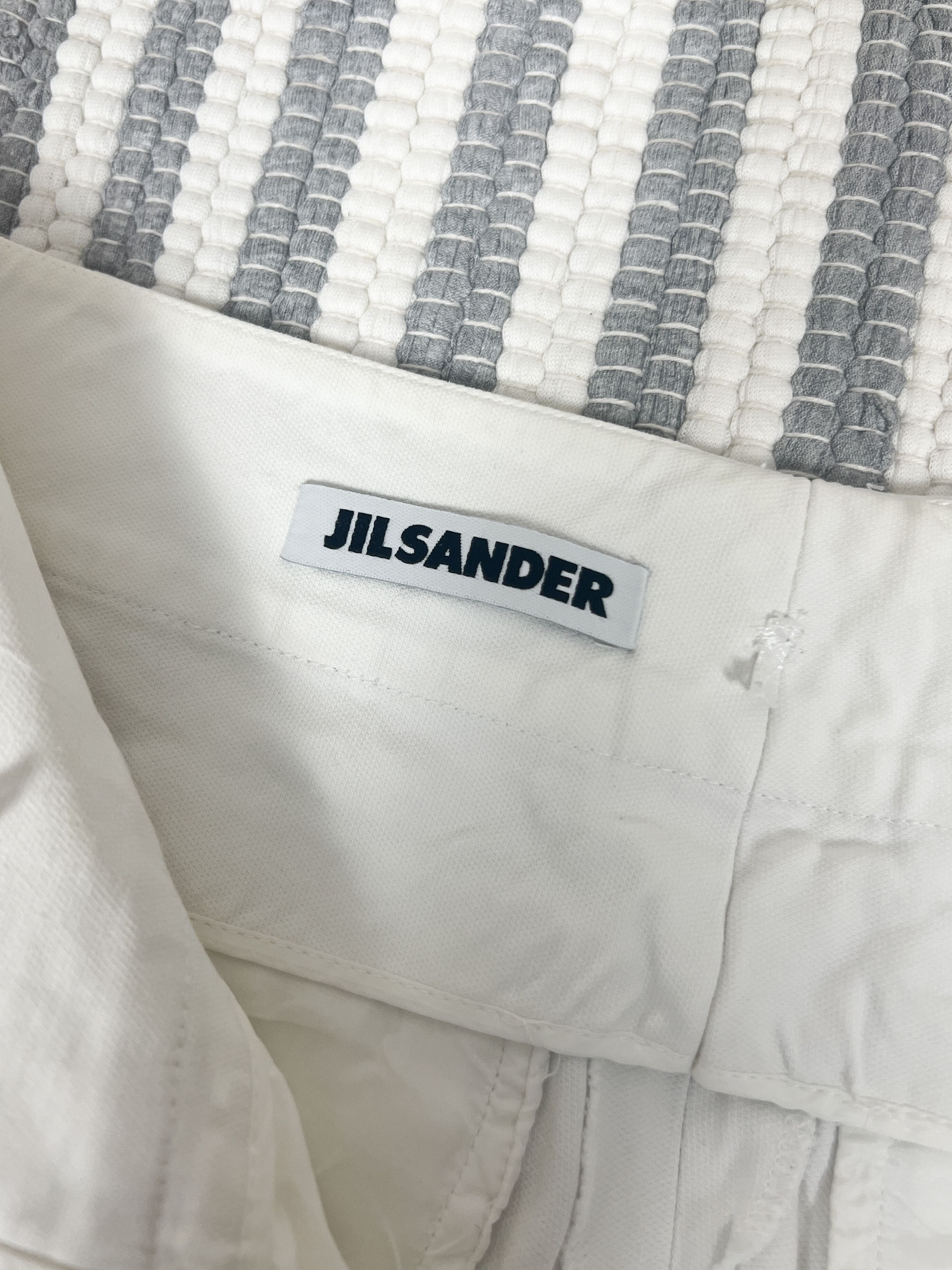 Jil Sander Jil Sander White Dress Pants Trousers Size 24" / US 00 / IT 34 - 8 Thumbnail