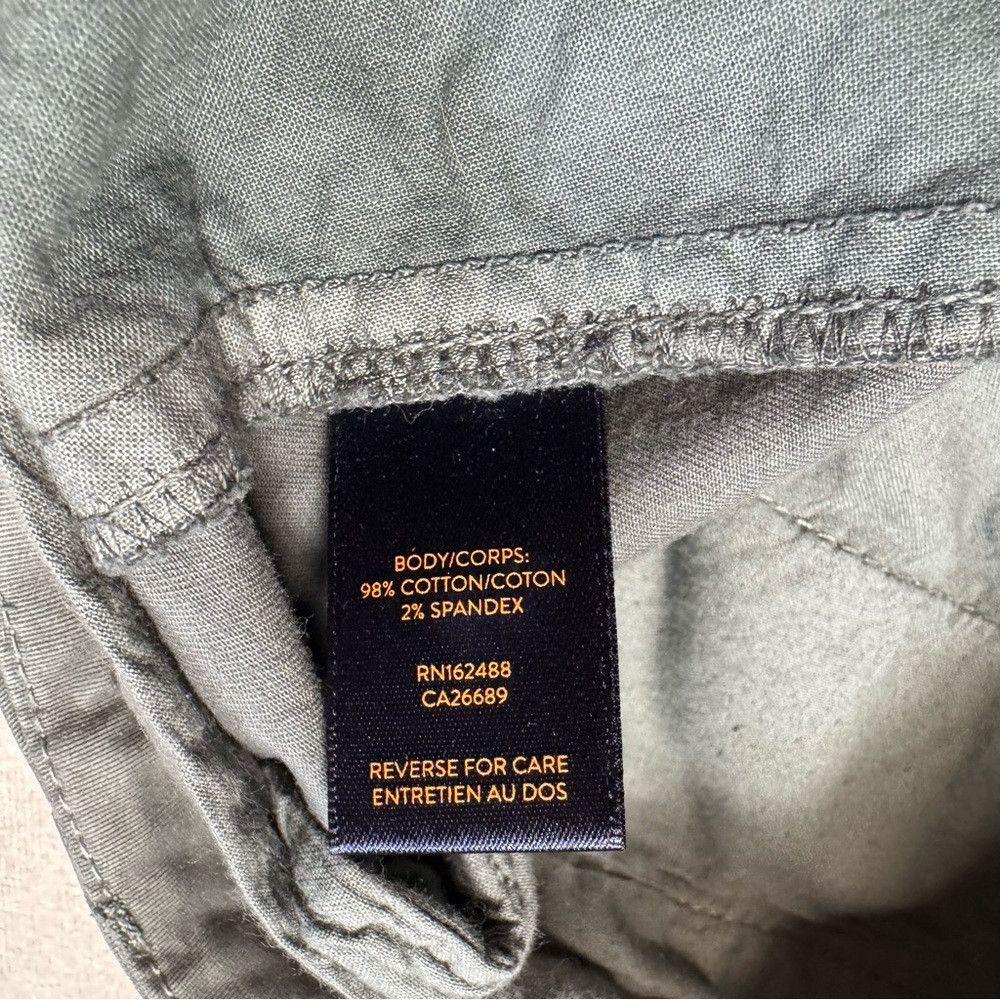 Good Man Brand NWT New Good Man Brand Cotton Grey Pants Size 35 Made In It Size US 35 - 8 Thumbnail