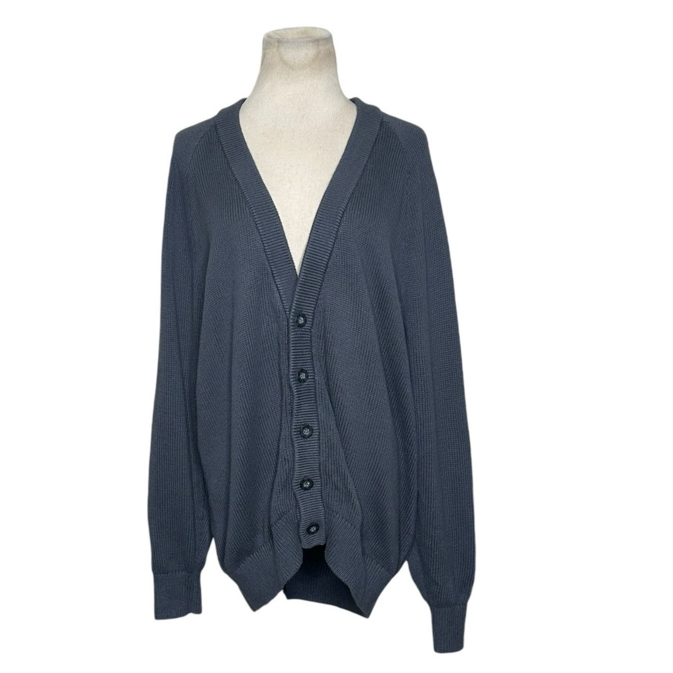 Aritzia Aritzia TNA gray long sleeves v neck cardigan size 2 - Large Size L / US 10 / IT 46 - 10 Thumbnail