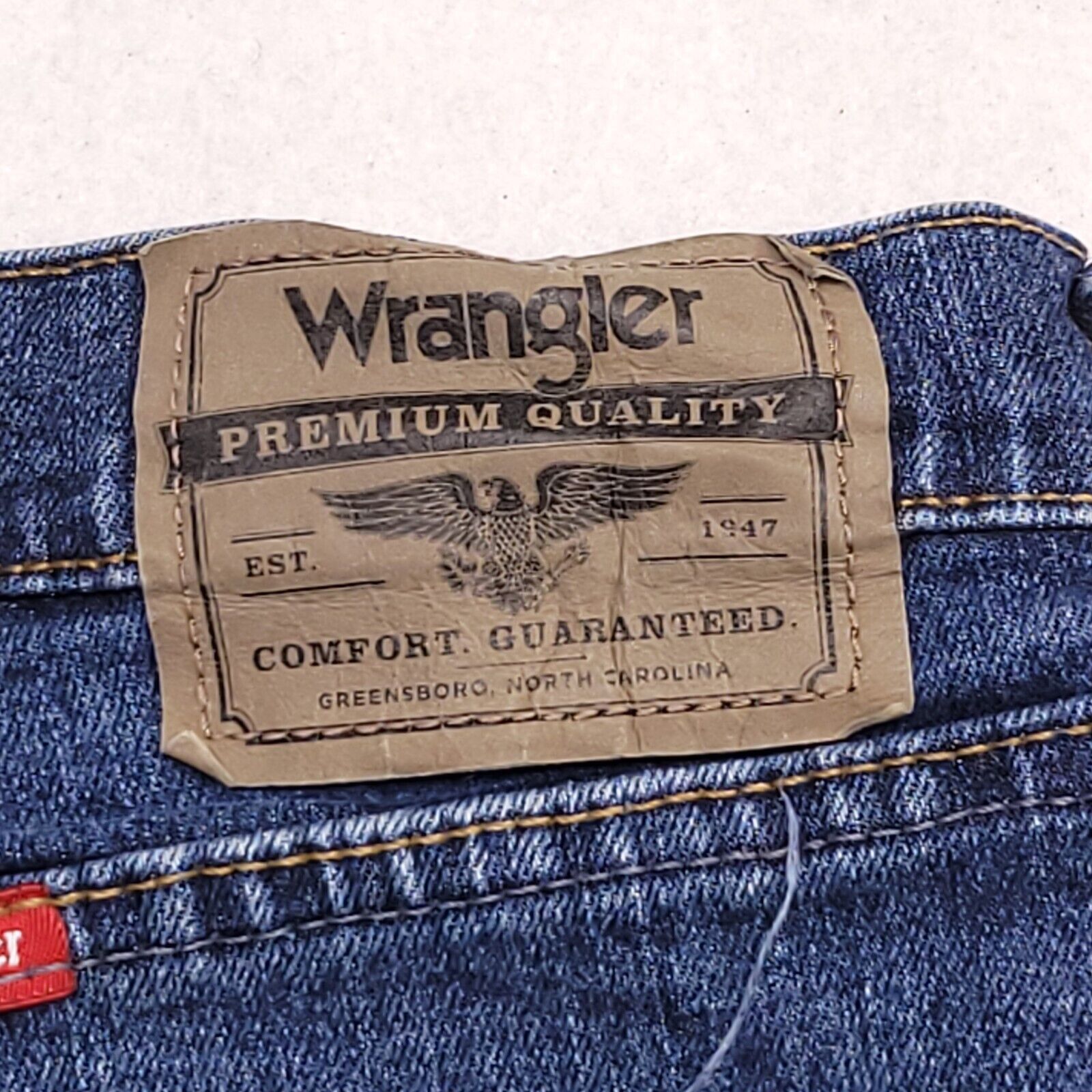 Wrangler Wrangler Casual Button Zip Denim Jeans Mens Size 40x32 Blue Size US 40 / EU 56 - 11 Thumbnail