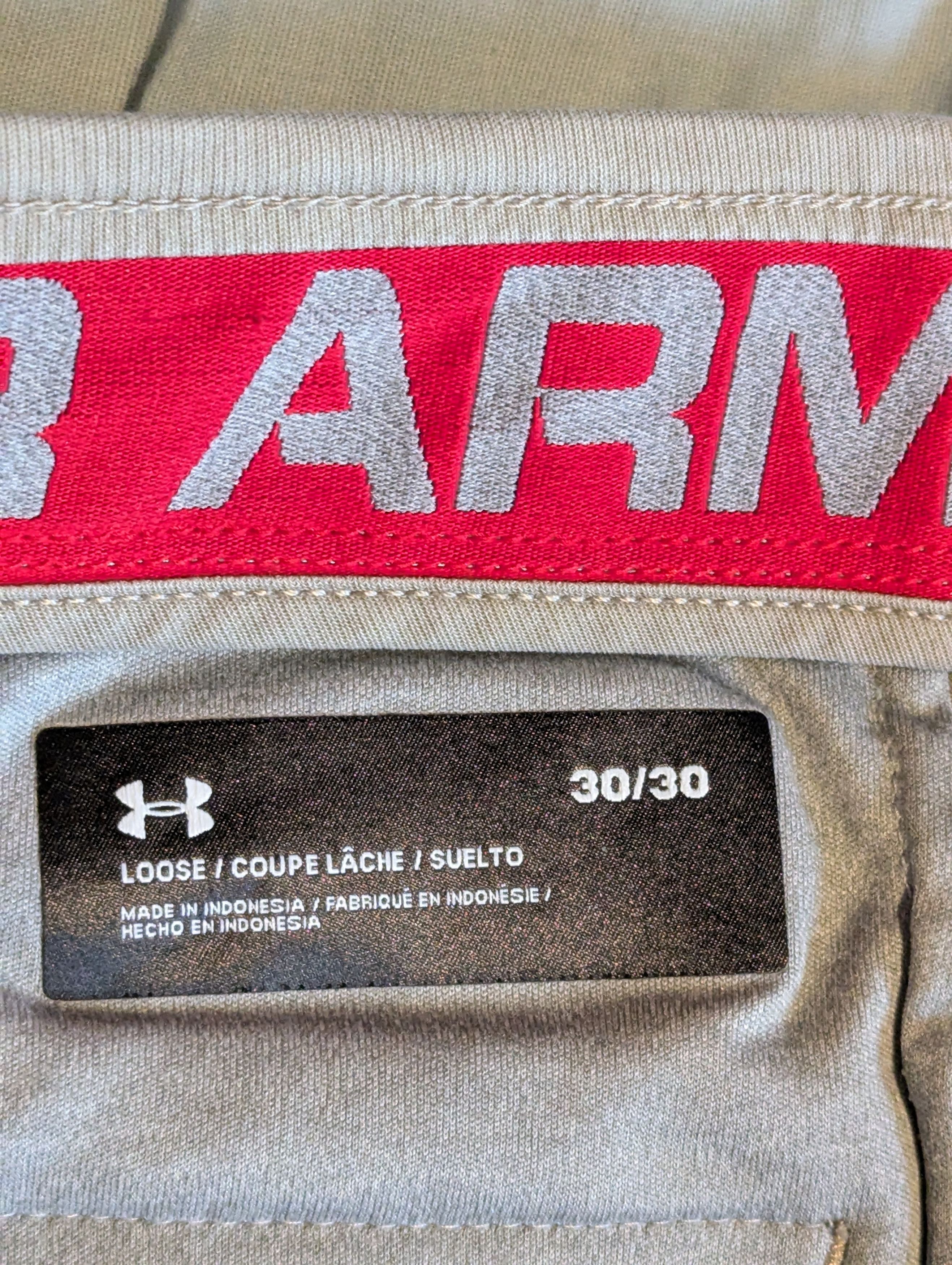 Under Armour Under Armor stretchable pants- stretchable waist Size US 30 / EU 46 - 6 Thumbnail