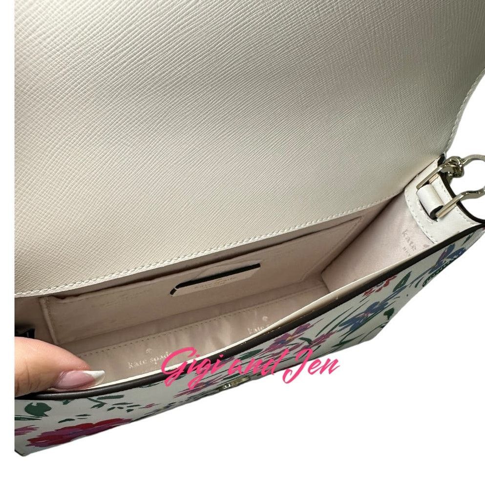 Kate Spade Kate Spade Garden Bouquet Convertible Crossbody Shoulder Bag Size ONE SIZE - 7 Thumbnail
