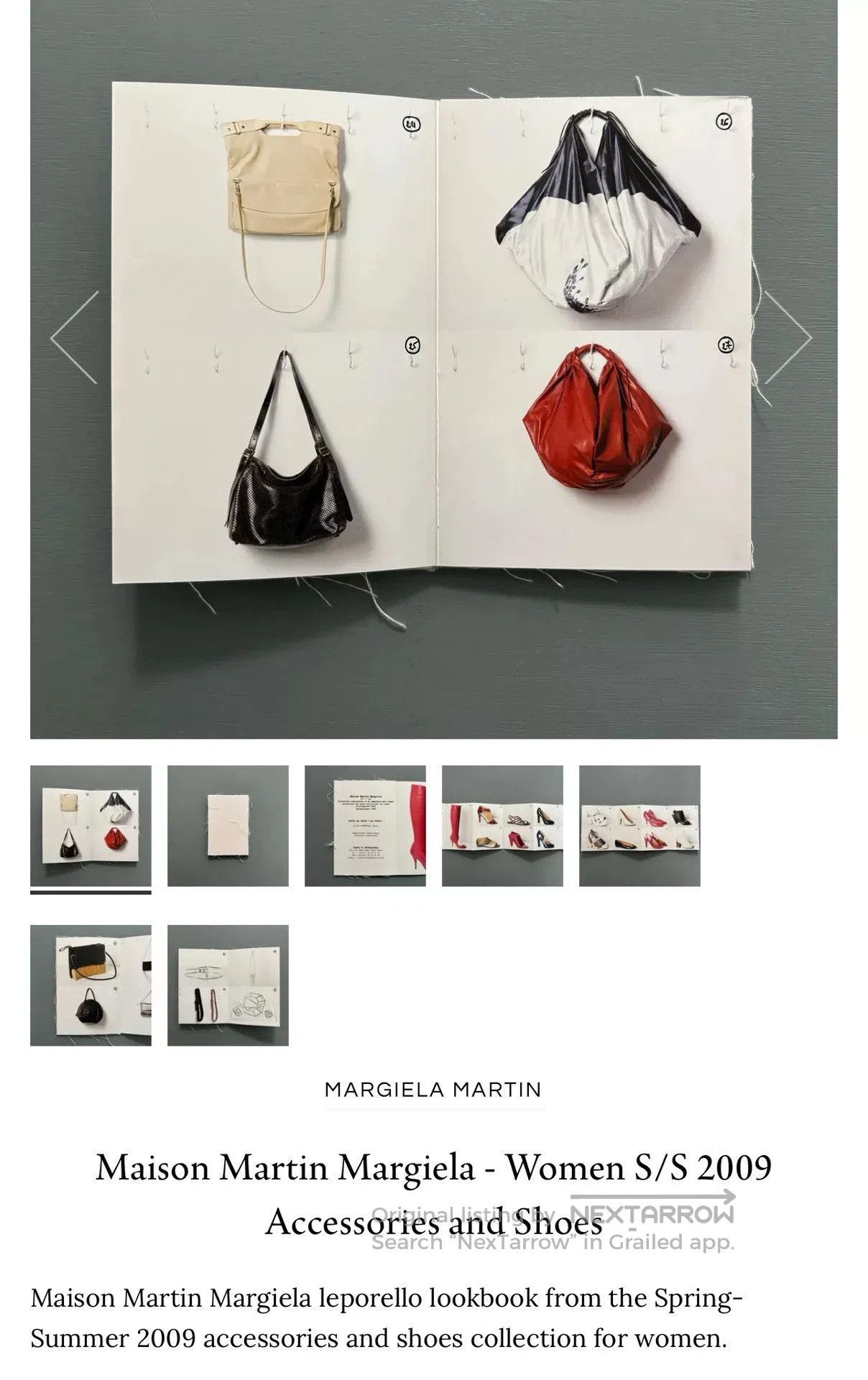 Maison Margiela Maison Martin Margiela 2009ss Horsehide Bag. Size ONE SIZE - 2 Thumbnail