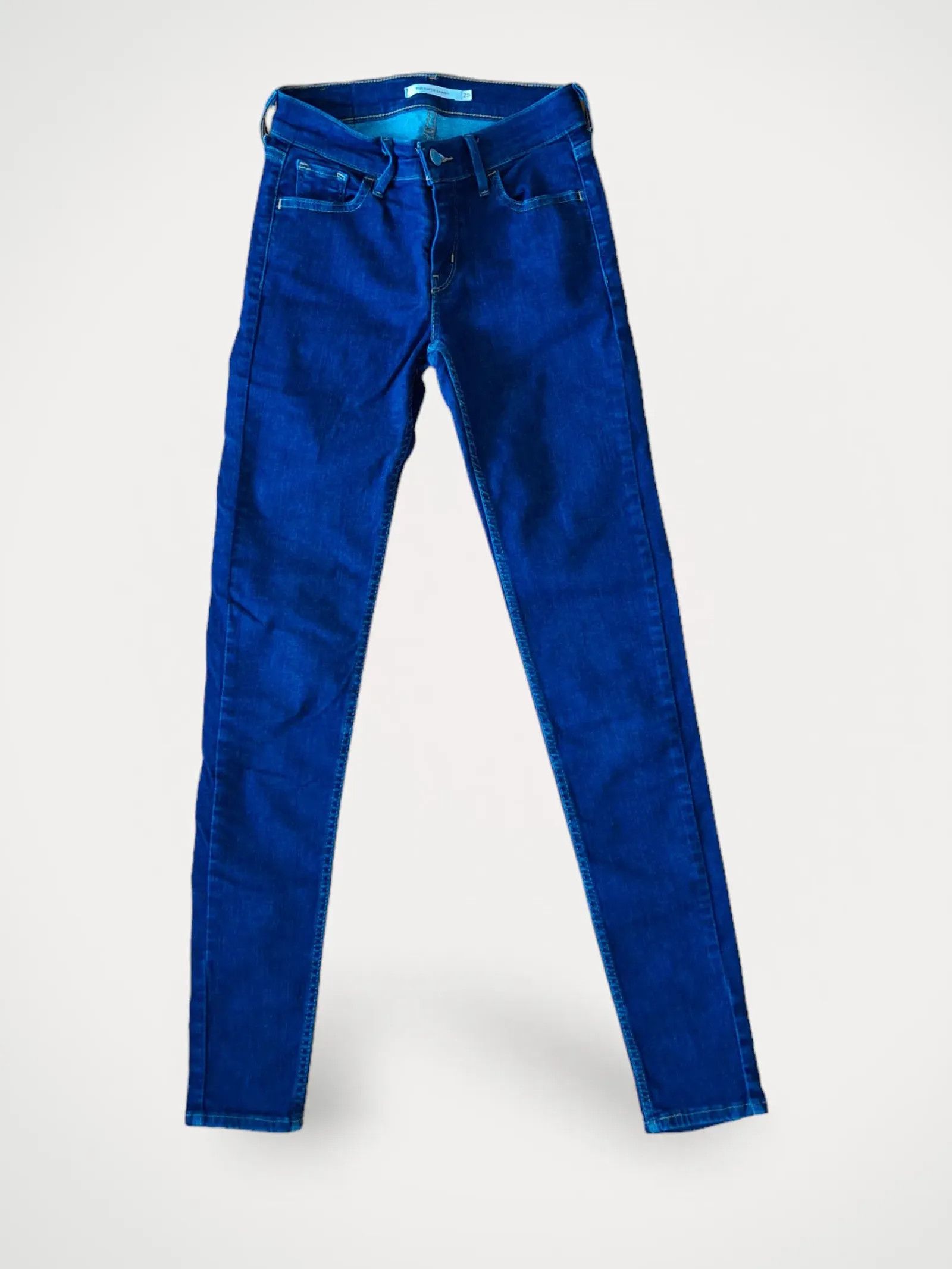 Levi's Levi's 710 Super Skinny Jeans Size 25" / US 0 / IT 36 - 1 Thumbnail