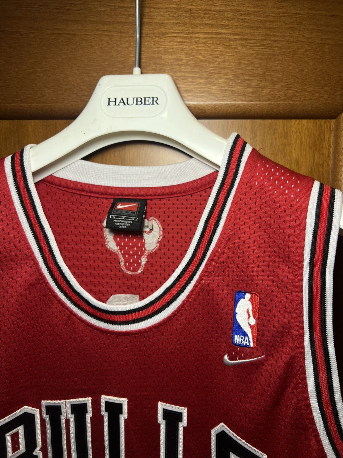 Nike offers🤝 Nike x NBA Bulls 23 Jordan Vintage Jersey Size US M / EU 48-50 / 2 - 3 Thumbnail