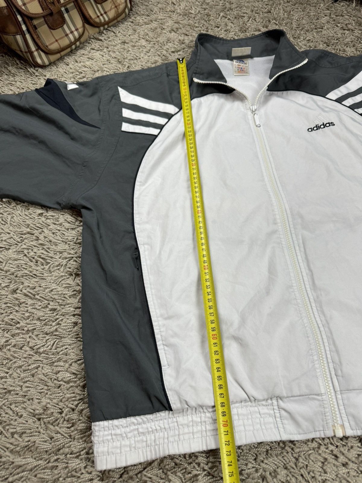 Adidas Vintage jacket Adidas 90s original sportswear item Size US XL / EU 56 / 4 - 5 Thumbnail