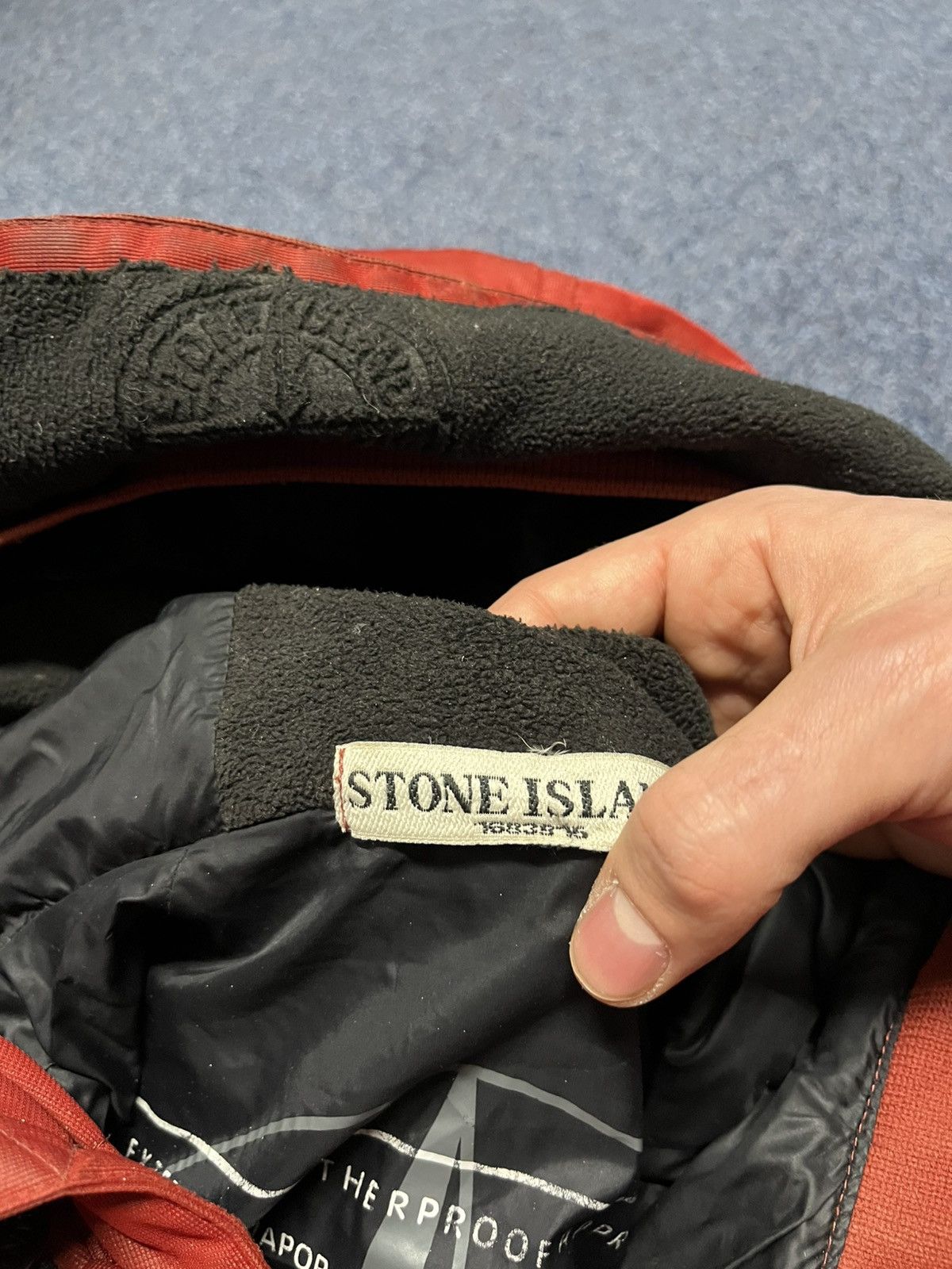 Stone Island × Vintage Stone Island Weatherproof Down Parka Jacket Size US L / EU 52-54 / 3 - 10 Thumbnail
