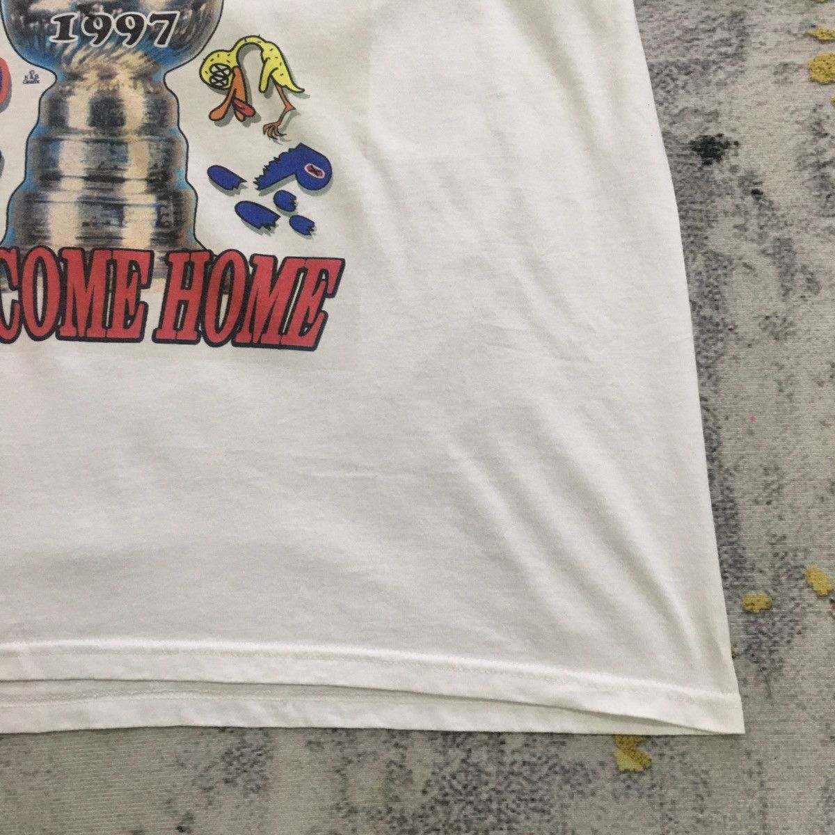 NHL × Starter × Vintage Vintage 1997 Stanley Cup Size US XL / EU 56 / 4 - 3 Thumbnail