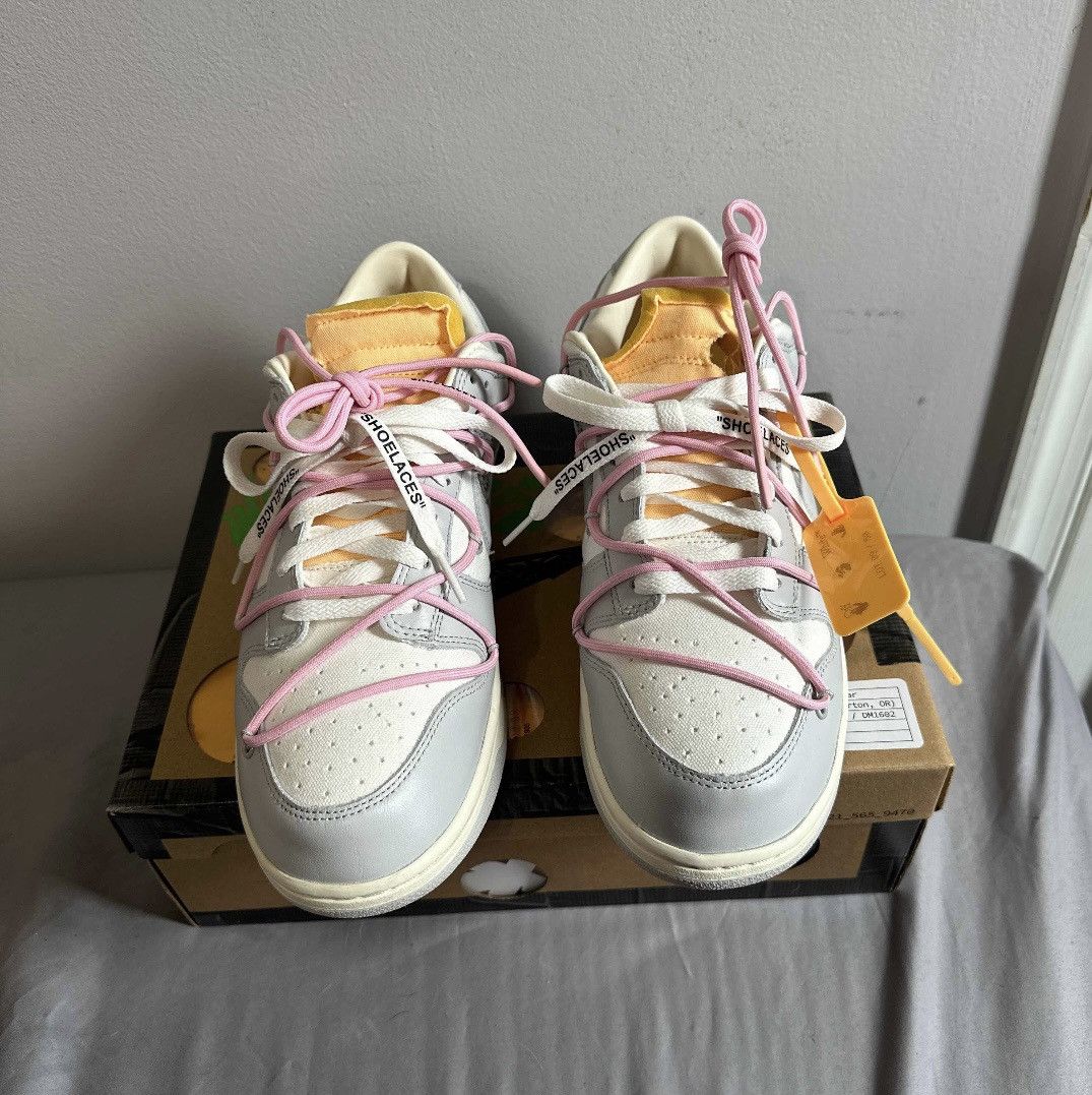 Nike × Off-White Nike Off white lot 9 dunks Size US 12 / EU 45 - 1 Thumbnail