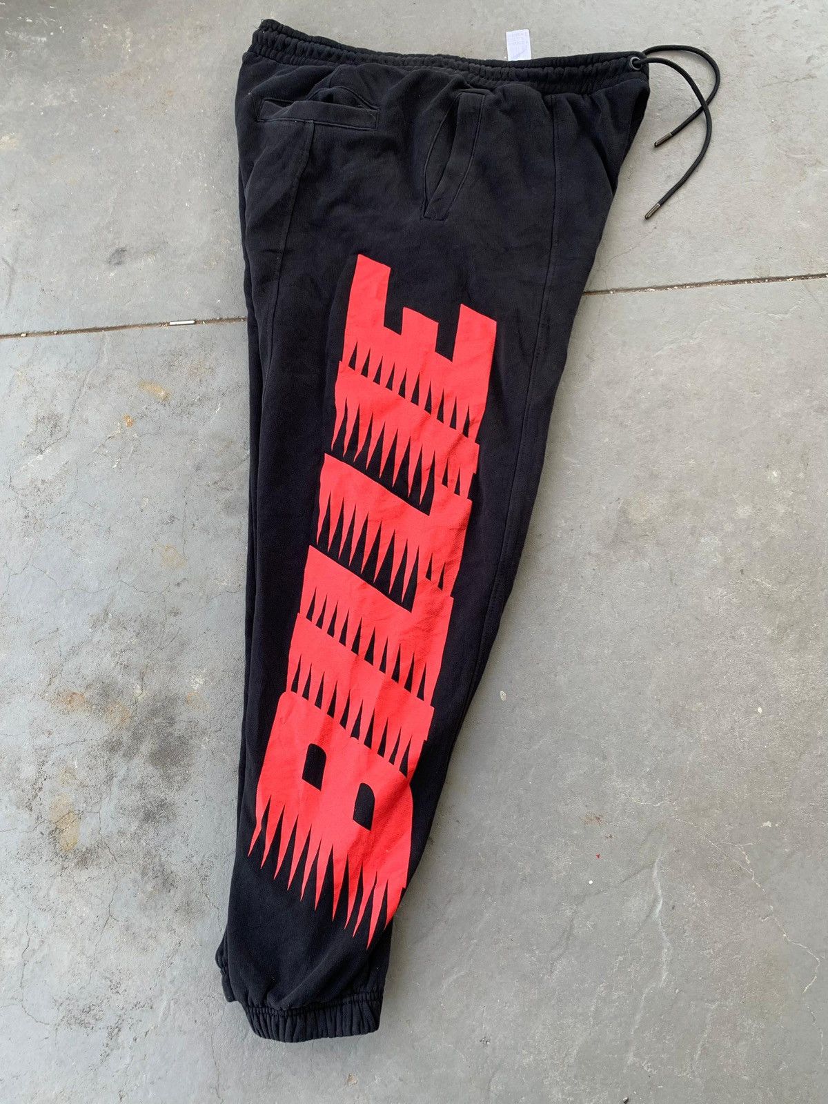 Bershka × Billie Eilish Billi Eillish x Bershka Sweatpants Size 32" / US 10 / IT 46 - 5 Thumbnail