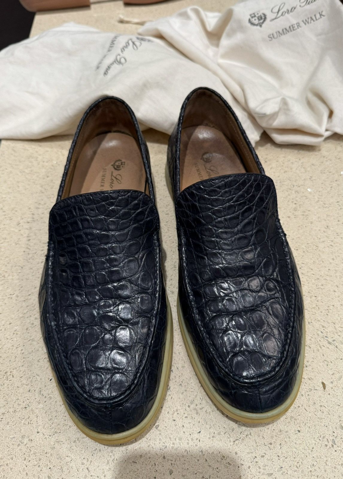 Loro Piana Loro Piana Summer Walk Size US 11 / EU 44 - 9 Thumbnail