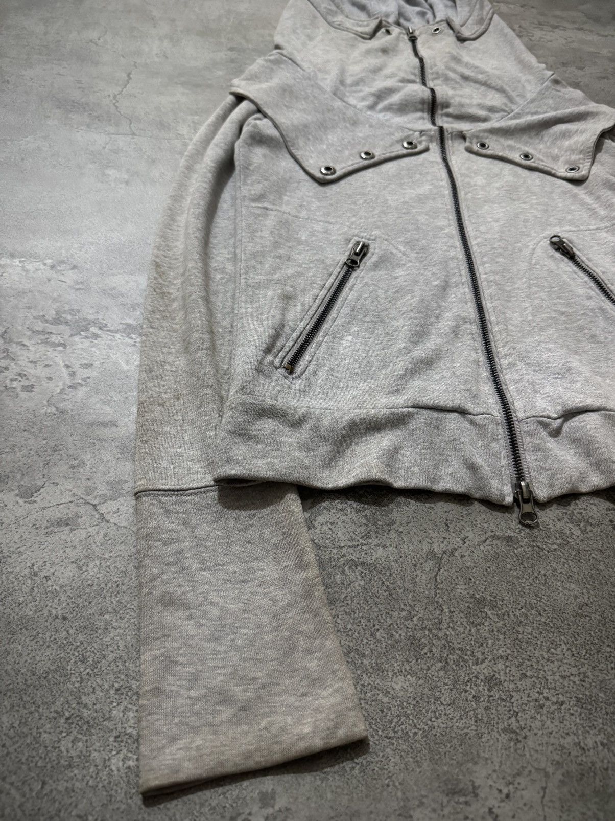 Japanese Brand BENEFIT KNIGHT MASK LGB GOA STYLE HOODIE Size US S / EU 44-46 / 1 - 5 Thumbnail