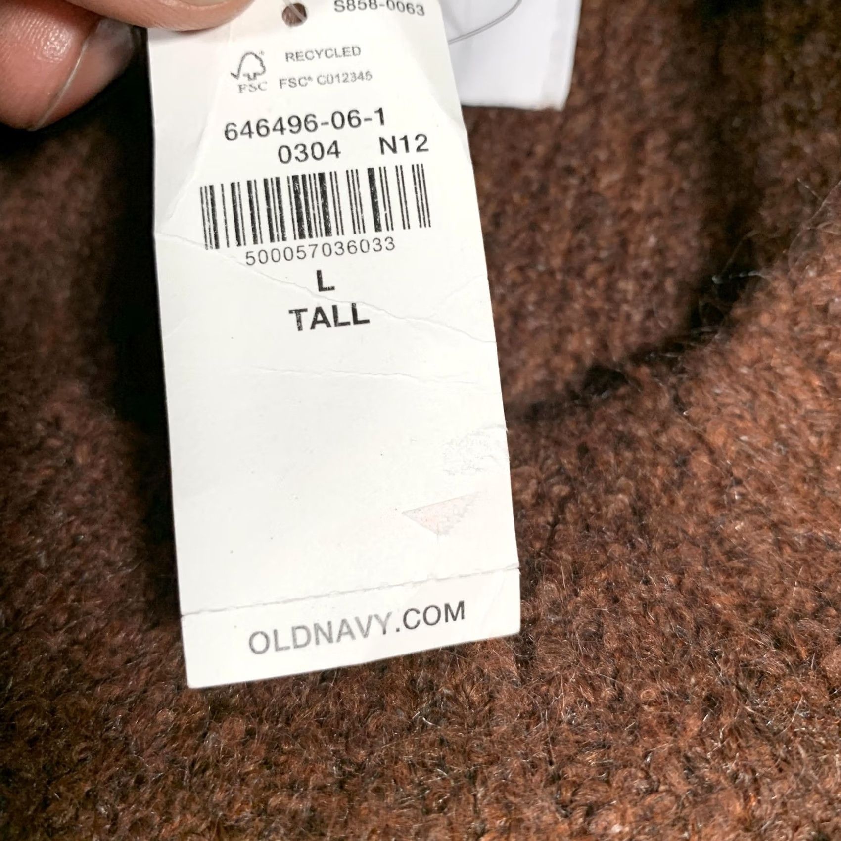 Old Navy VINTAGE OLD NAVY? Size L / US 10 / IT 46 - 5 Thumbnail