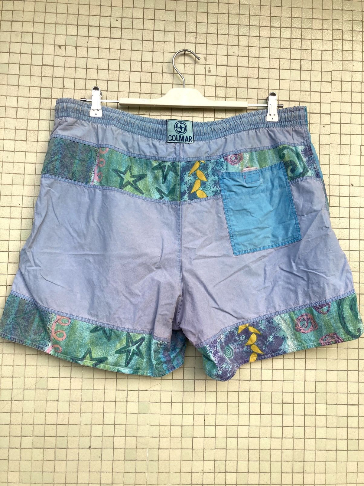 Colmar Blue and green Colmar swimshort Size US 34 / EU 50 - 2 Thumbnail