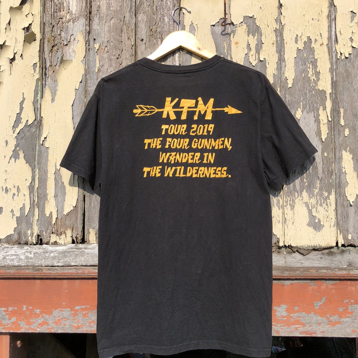 Band Tees Vintage y2k KTM Tour 2019 Tshirt Size US L / EU 52-54 / 3 - 10 Thumbnail