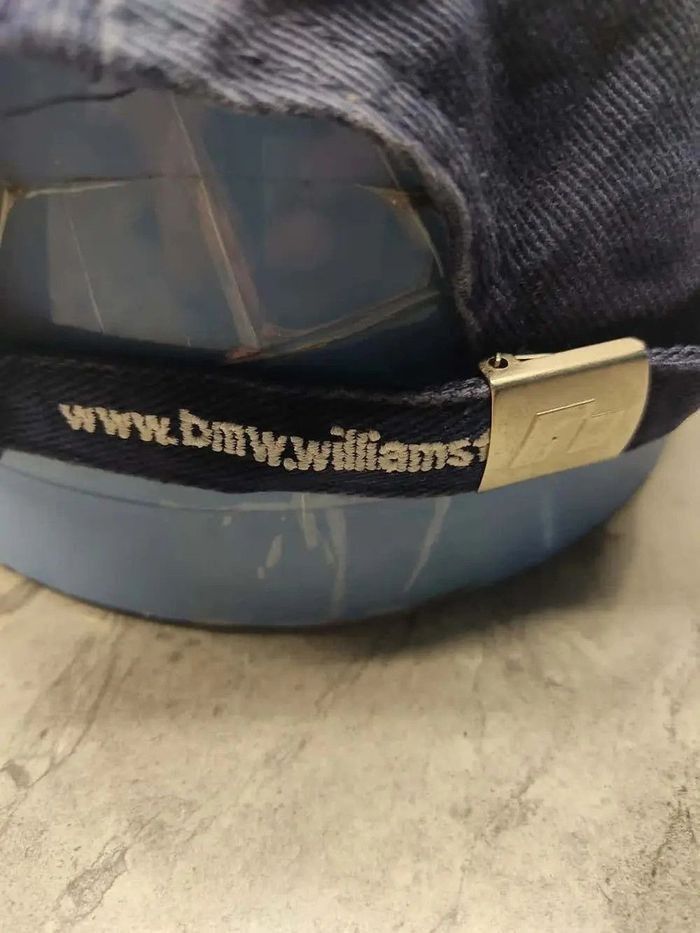 Vintage Vintage BMW Formula1 Team Cap Hat Size ONE SIZE - 7 Thumbnail