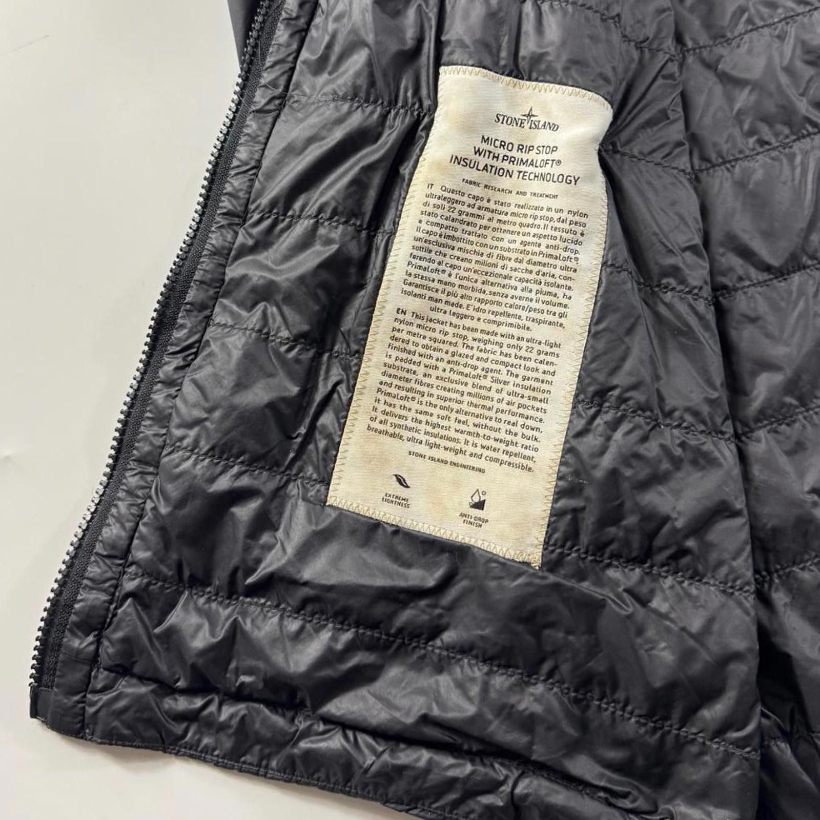 Stone Island Stone Island Micro Ripstop Primaloft Insulated Jacket XL Size US XL / EU 56 / 4 - 4 Thumbnail