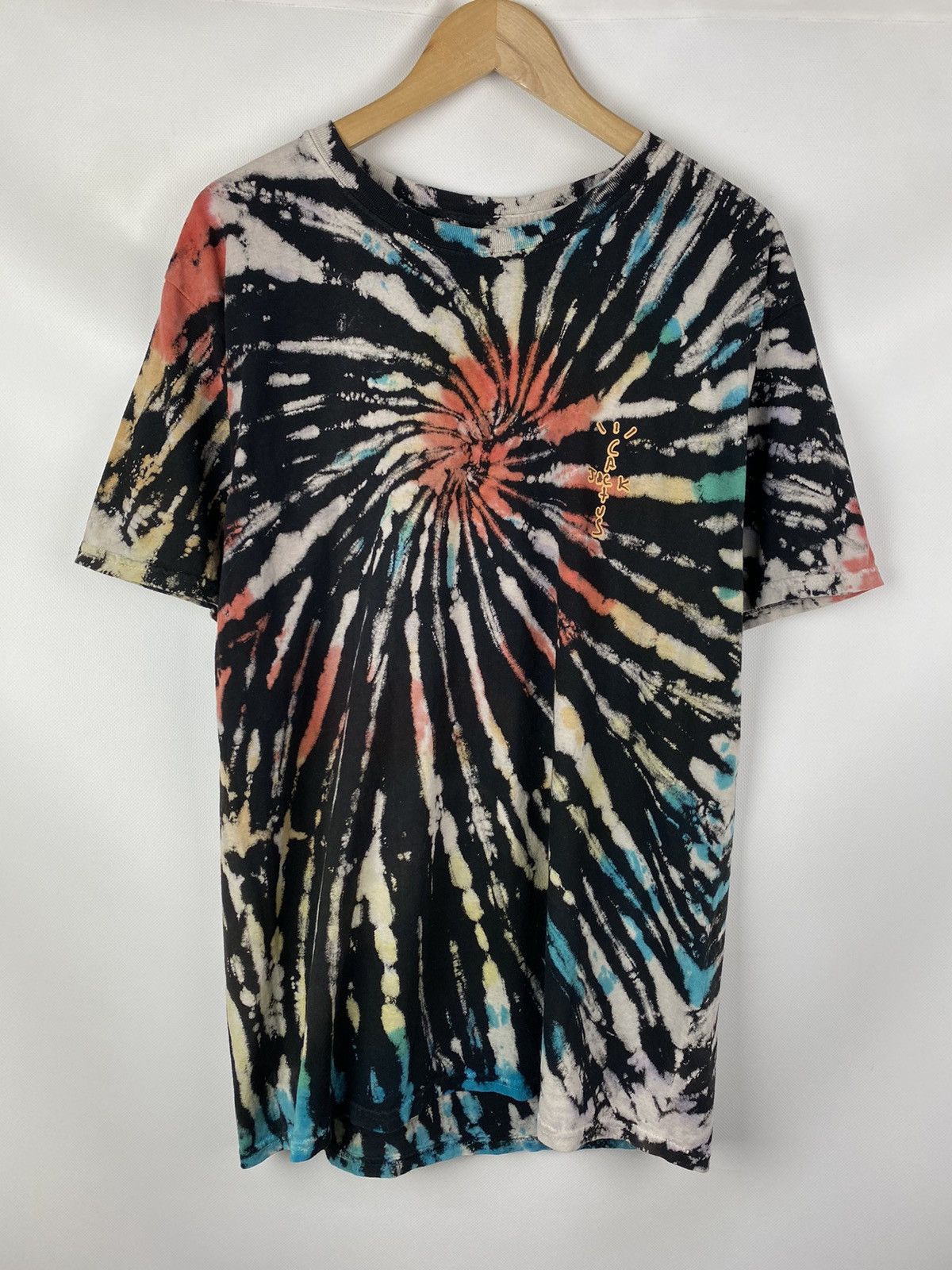 Travis Scott Cactus Jack Travis Scott Highest In The Room 2019 T Shirt Size US L / EU 52-54 / 3 - 1 Thumbnail