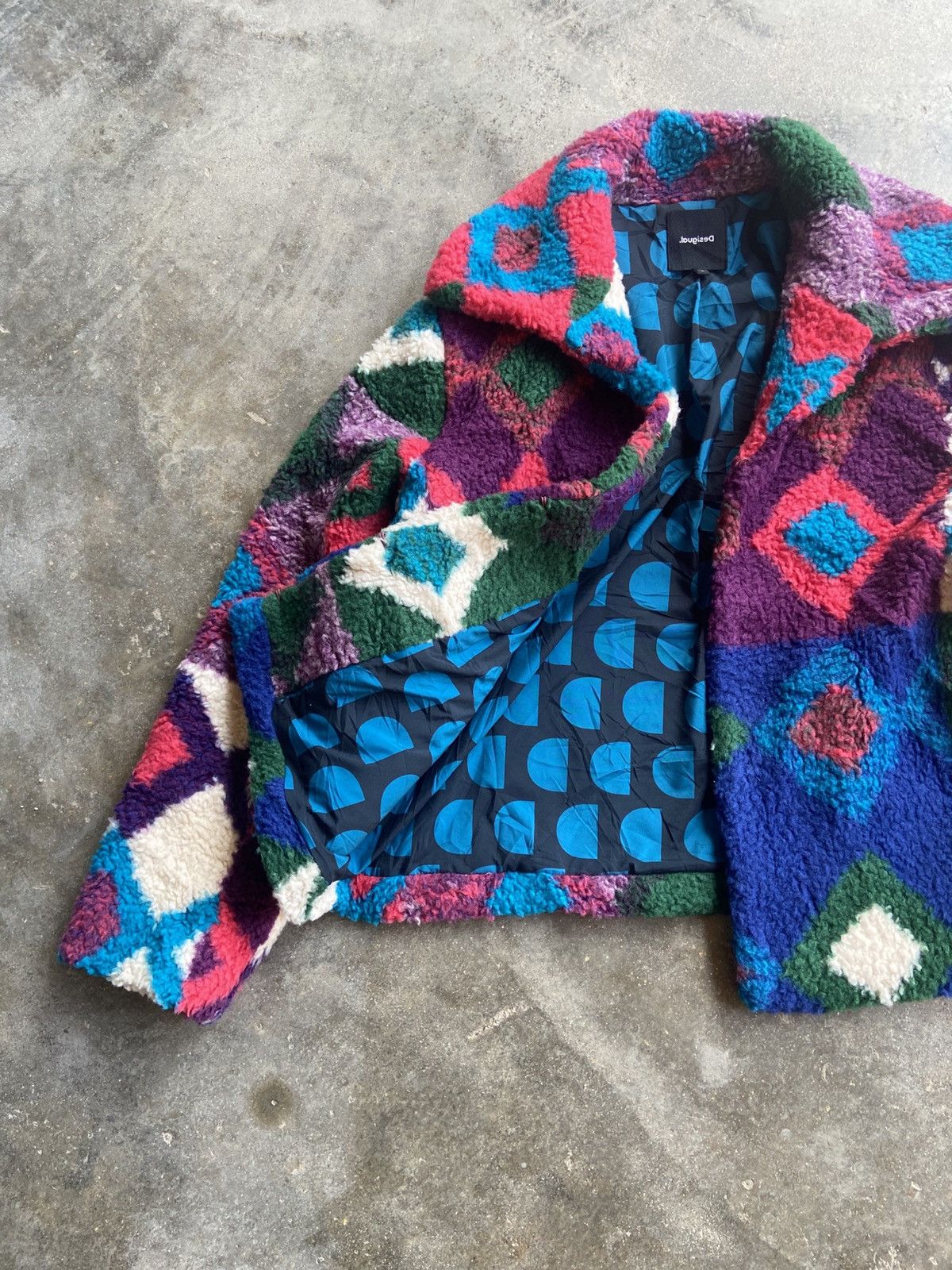Desigual DESIGUAL KURTKA COLORLAND SDHADOWWINTERJACKETCRISTIANLACROIX Size US L / EU 52-54 / 3 - 9 Thumbnail