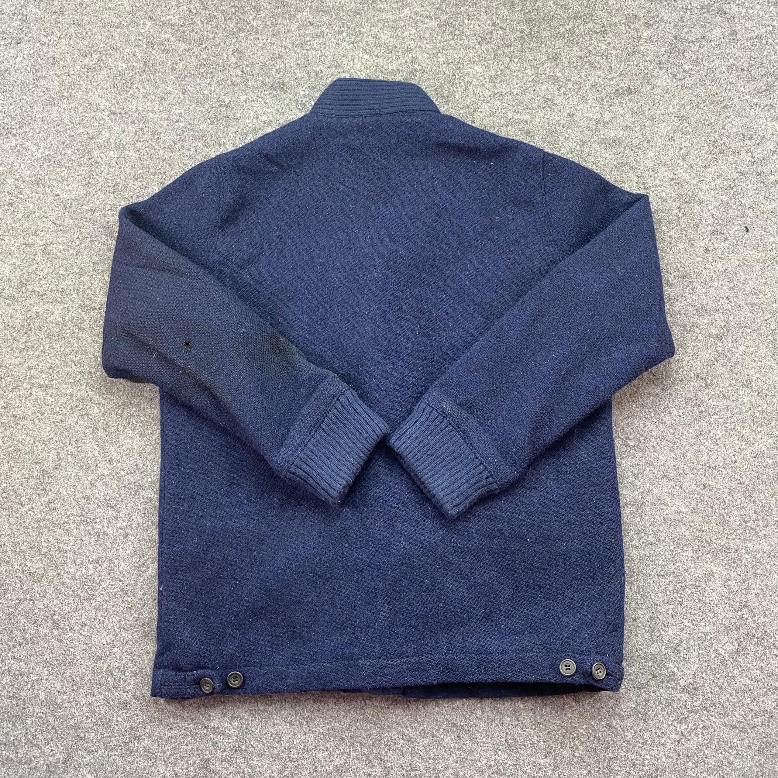 Harris Tweed Vintage Harris Tweed Raw Tex Of England Cardigan Size US M / EU 48-50 / 2 - 2 Thumbnail