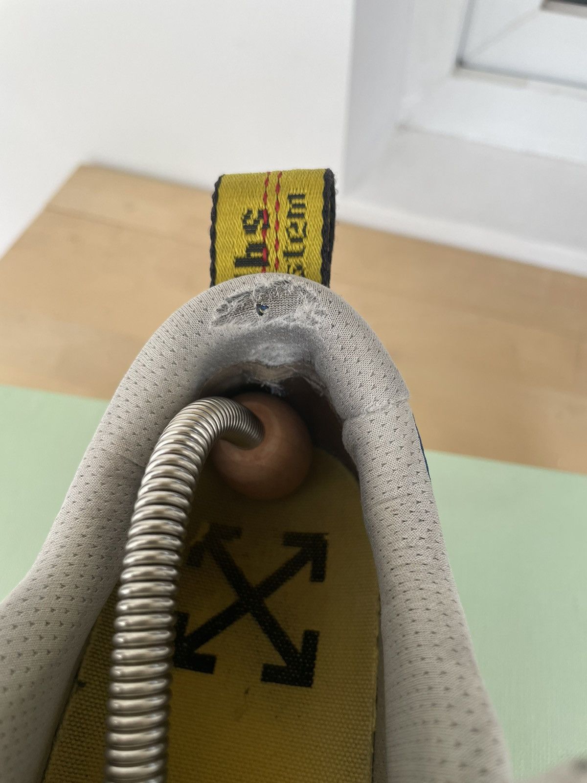 Off-White Off-White ODSY 1000 FW19 Size US 9 / EU 42 - 10 Thumbnail