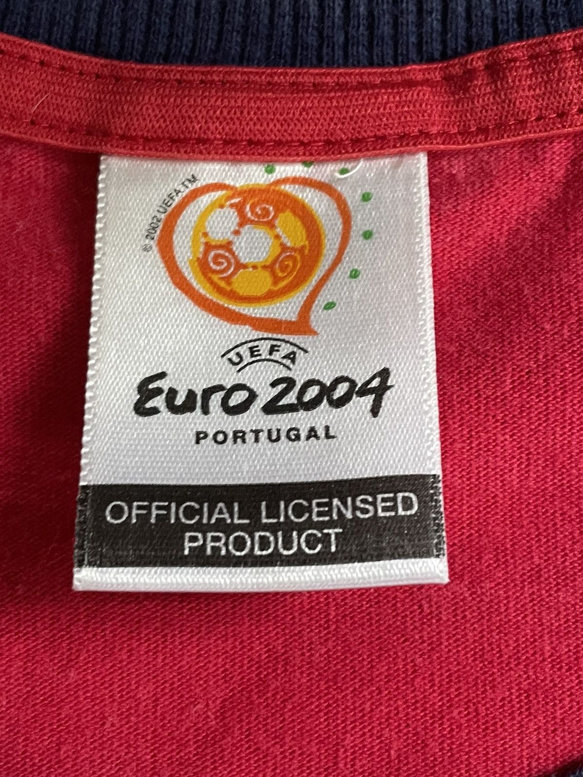 Adidas Vintage Adidas Spain 2004 Uefa Euro Football Shirt RARE Size US S / EU 44-46 / 1 - 7 Thumbnail