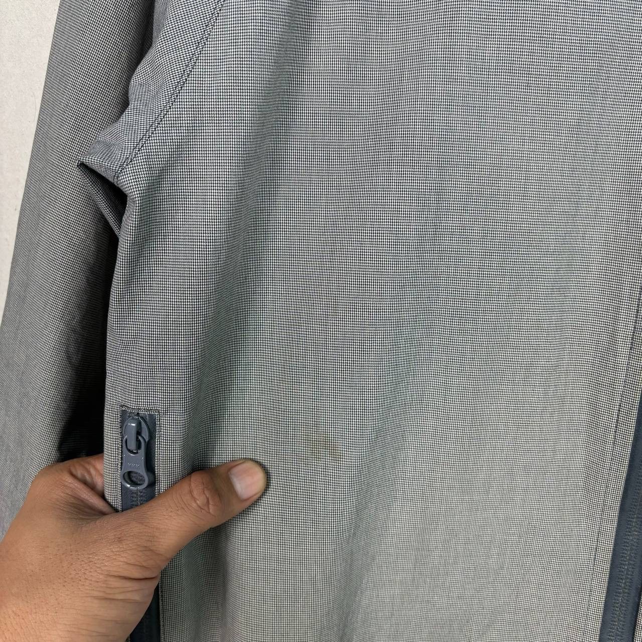 Margaret Howell Margaret Howell MHL Goretex Waterproof Grey Light Jacket Size US M / EU 48-50 / 2 - 8 Thumbnail