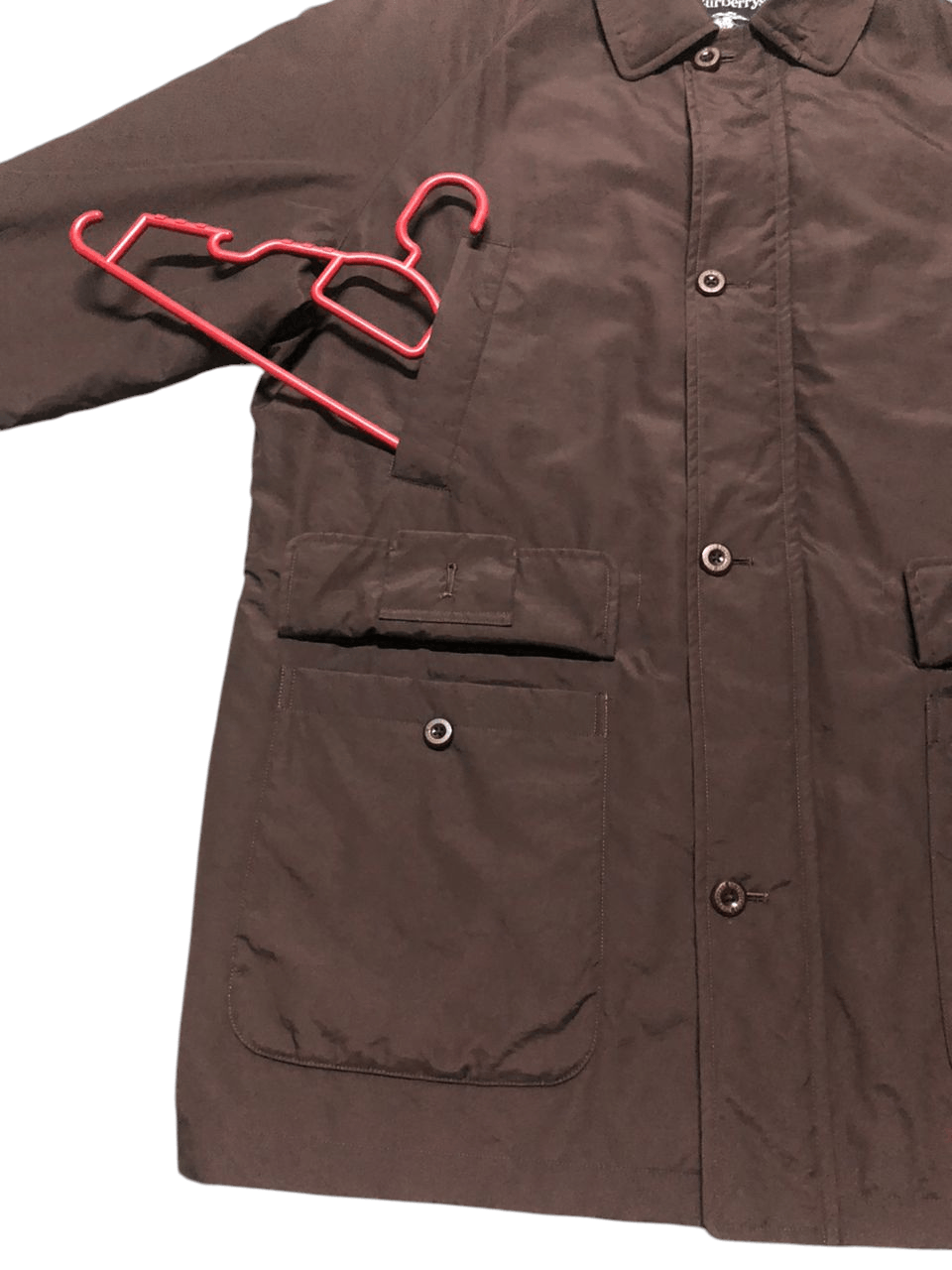 Burberry × Vintage Vintage Burberrys BrownTrenchcoat Faded Size US L / EU 52-54 / 3 - 15 Thumbnail