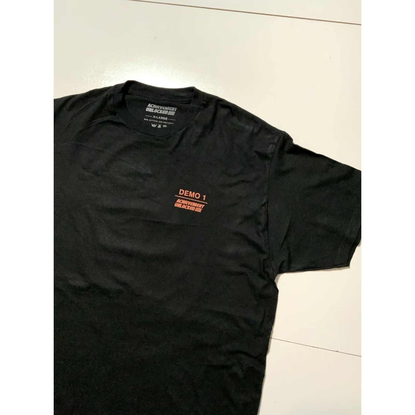 Vintage Achievement Unlocked T-Shirt Black Captain Cone Head Graphic Cigar Smoke Sz. XL Mens XL Size US XL / EU 56 / 4 - 4 Thumbnail