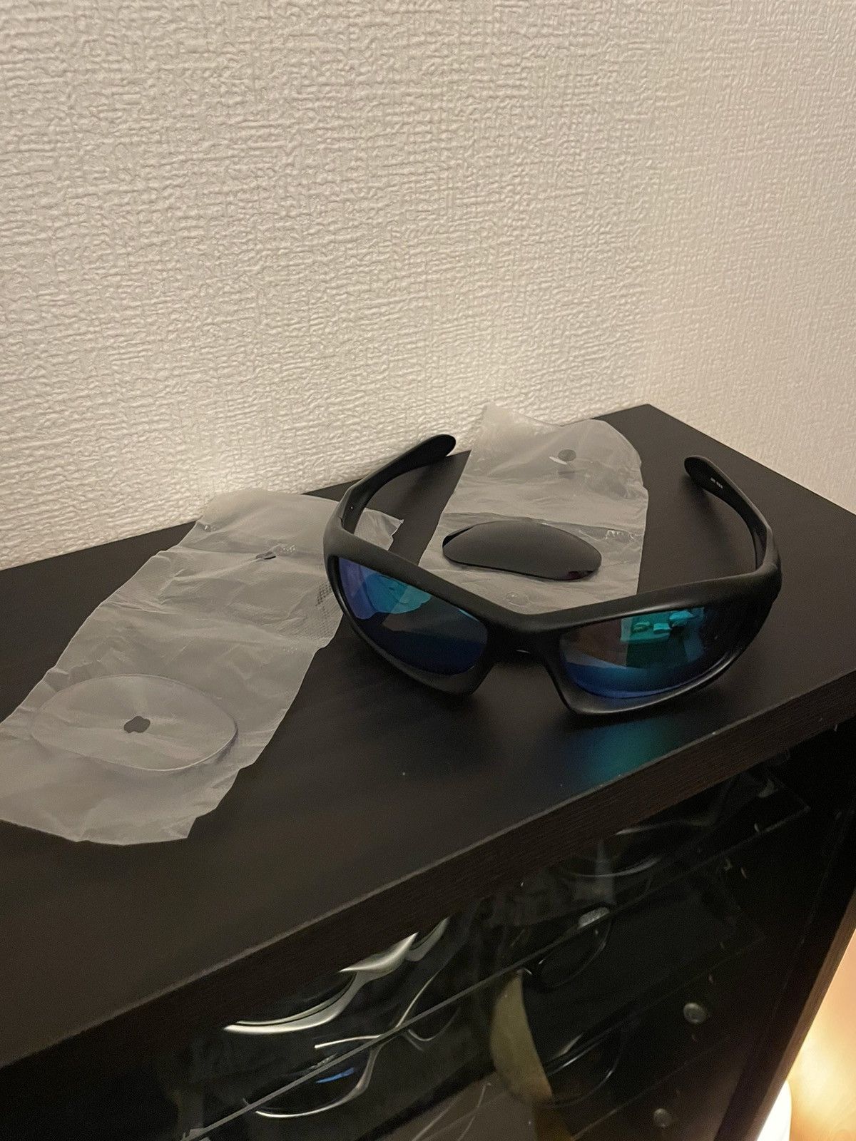 Oakley OAKLEY MONSTER DOG 'Matte Black' SUNGLASSES with 3 lenses