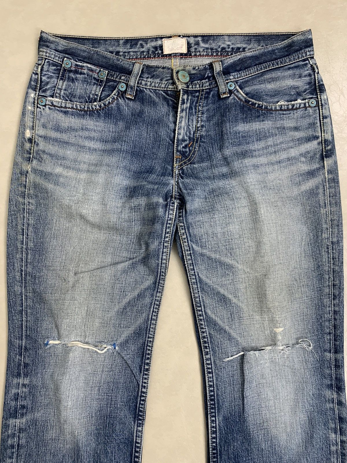 Japanese Brand Levi's Jeans Vintage Women Size 32" / US 10 / IT 46 - 3 Thumbnail